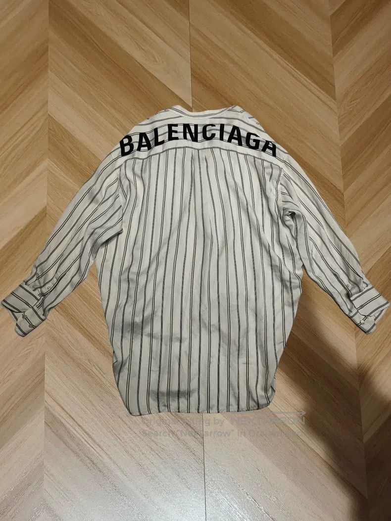 Balenciaga Back Logo Shirt