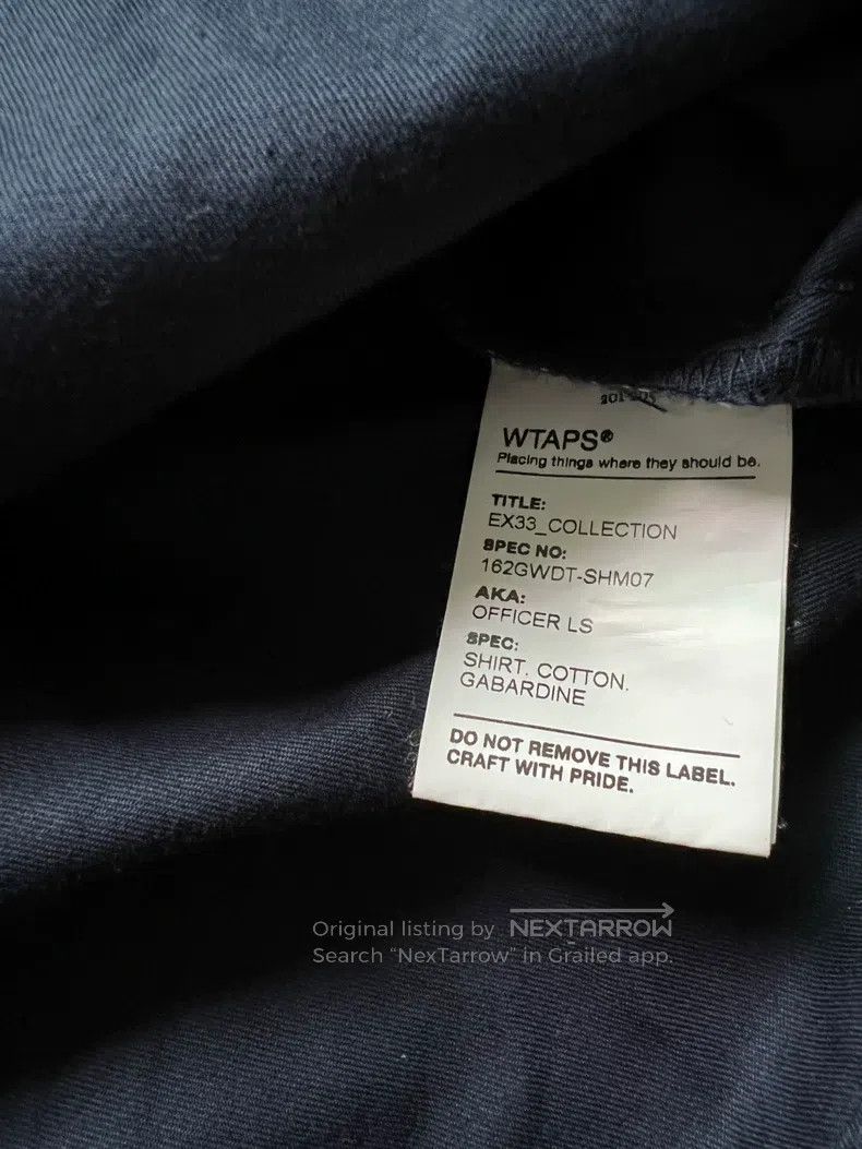 Wtaps Wtaps Black Gold Shirt Size US M / EU 48-50 / 2 - 3 Thumbnail