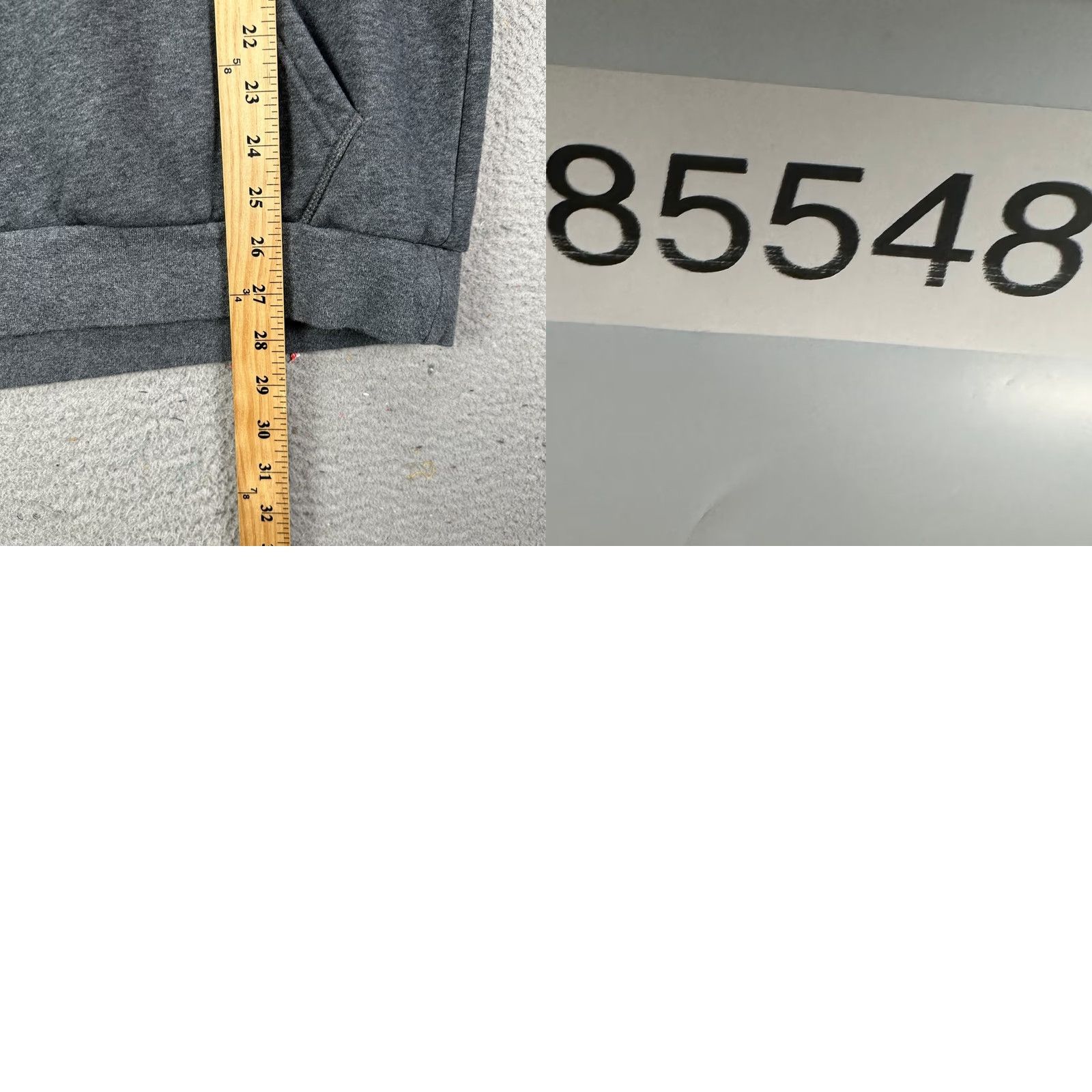 Adidas Adidas Mens Hoodie Sweatshirt Pullover Gray Logo Kangaroo Pocket Drawstring Hooded Sweatshirt M Adult Medium Size US M / EU 48-50 / 2 - 8 Thumbnail