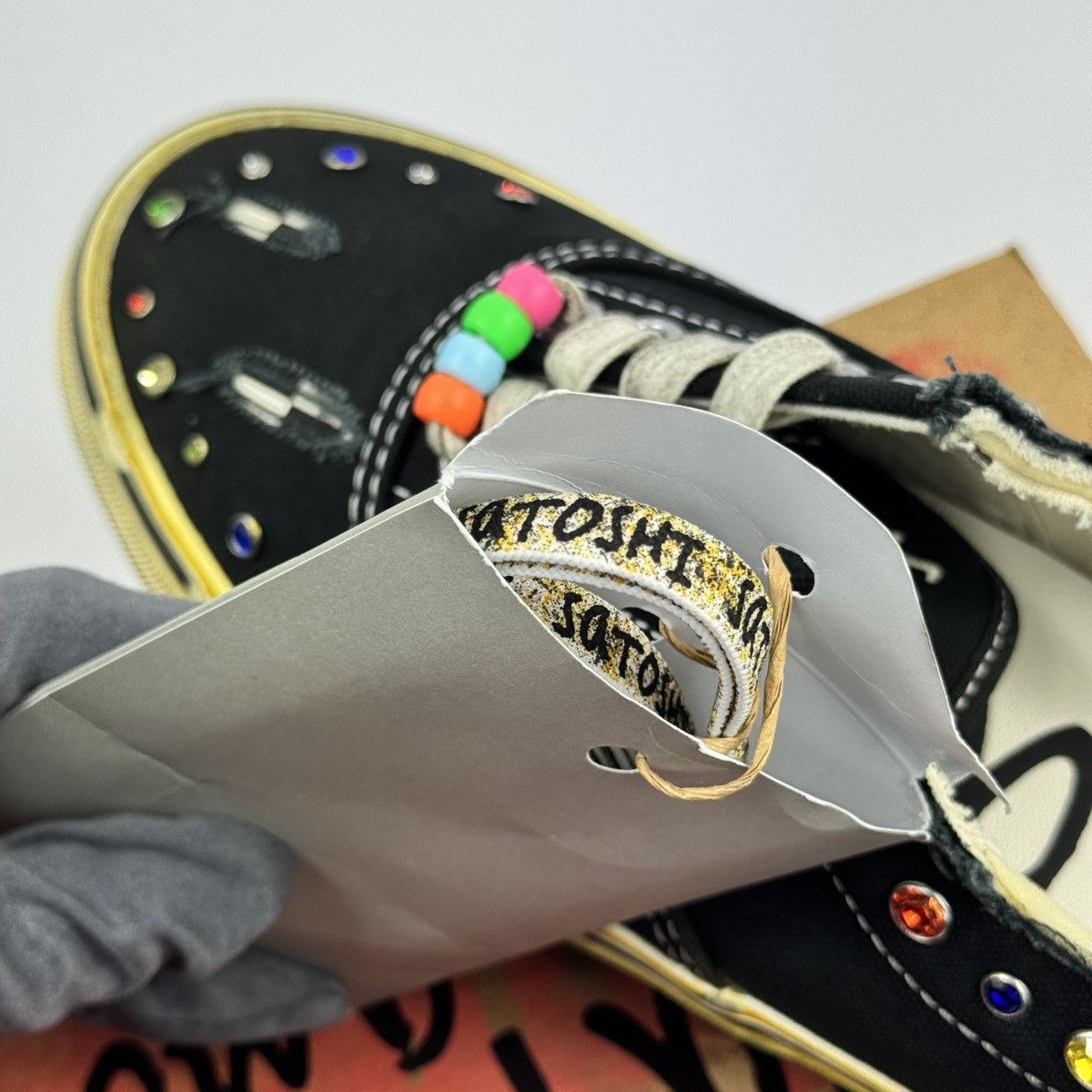 Satoshi Nakamoto × Vans Satoshi Gems Vans Sneakers Size US 11 / EU 44 - 13 Thumbnail