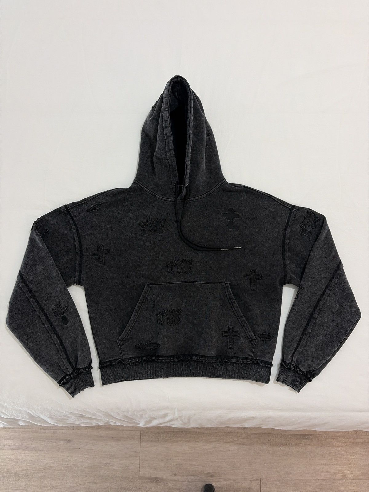Racer Worldwide Racer Worldwide Ghost Cross Logo Hoodie Size US S / EU 44-46 / 1 - 1 Thumbnail