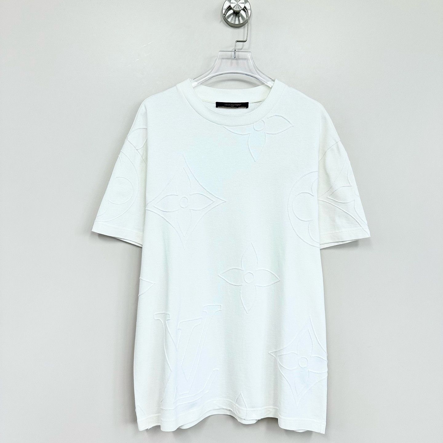 Louis Vuitton Louis Vuitton Monogram Embroidered T-Shirt Size S Size US S / EU 44-46 / 1 - 1 Thumbnail