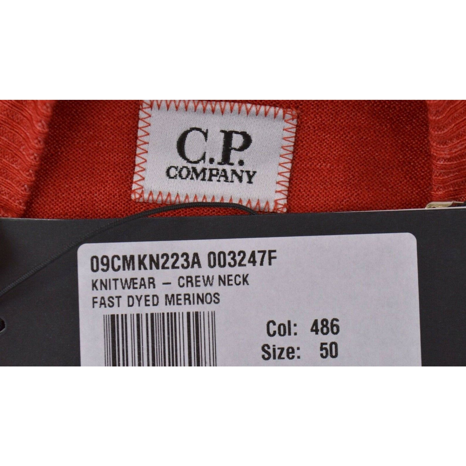 C.P. Company C.P. Company Sweater Size US M in Orange Size US M / EU 48-50 / 2 - 2 Thumbnail