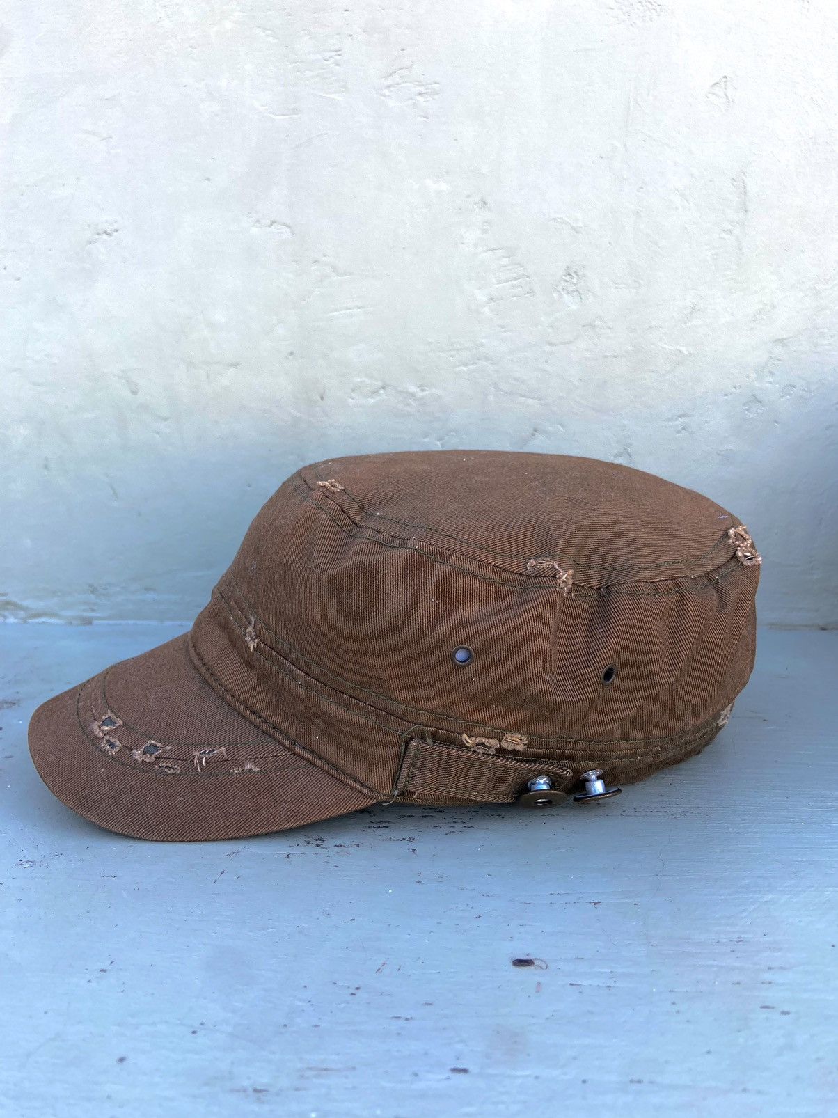 If Six Was Nine 2000s ditsetressed ifsix patrol hat Size ONE SIZE - 1 Thumbnail