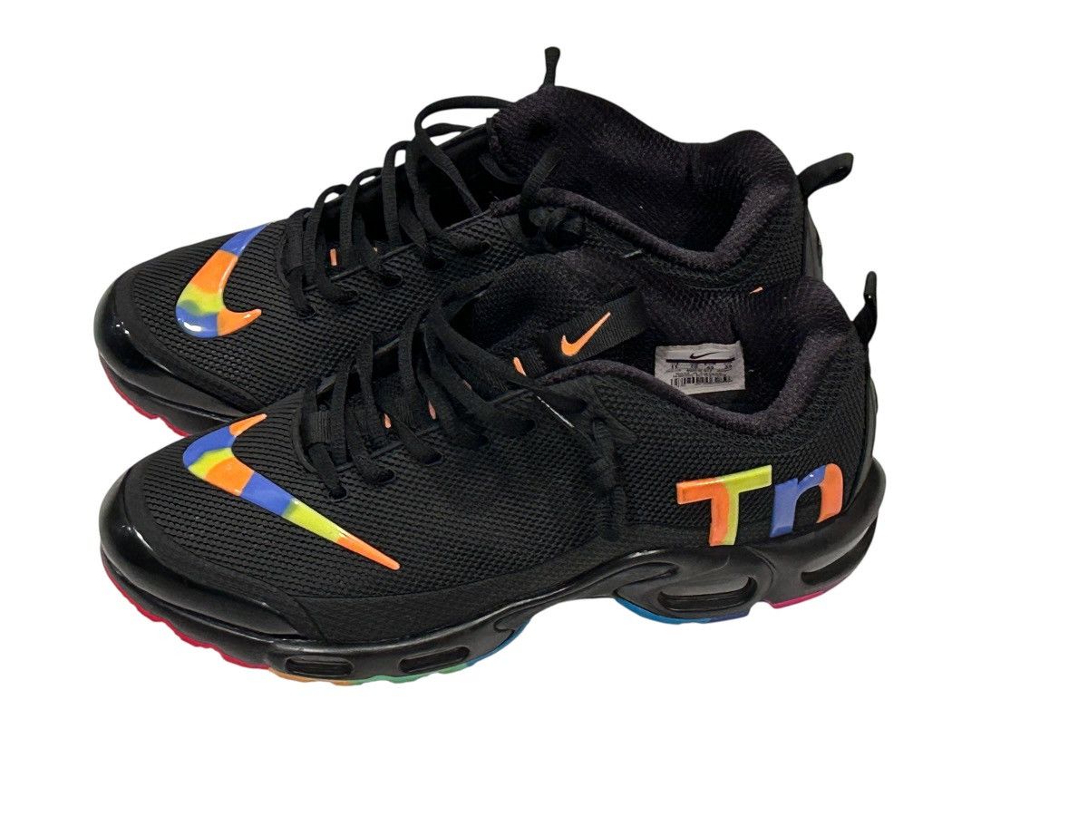 Nike Men's Nike Air Max TN 2019 Shoes Black/Multi-Color Size 11 Size US 11 / EU 44 - 3 Thumbnail