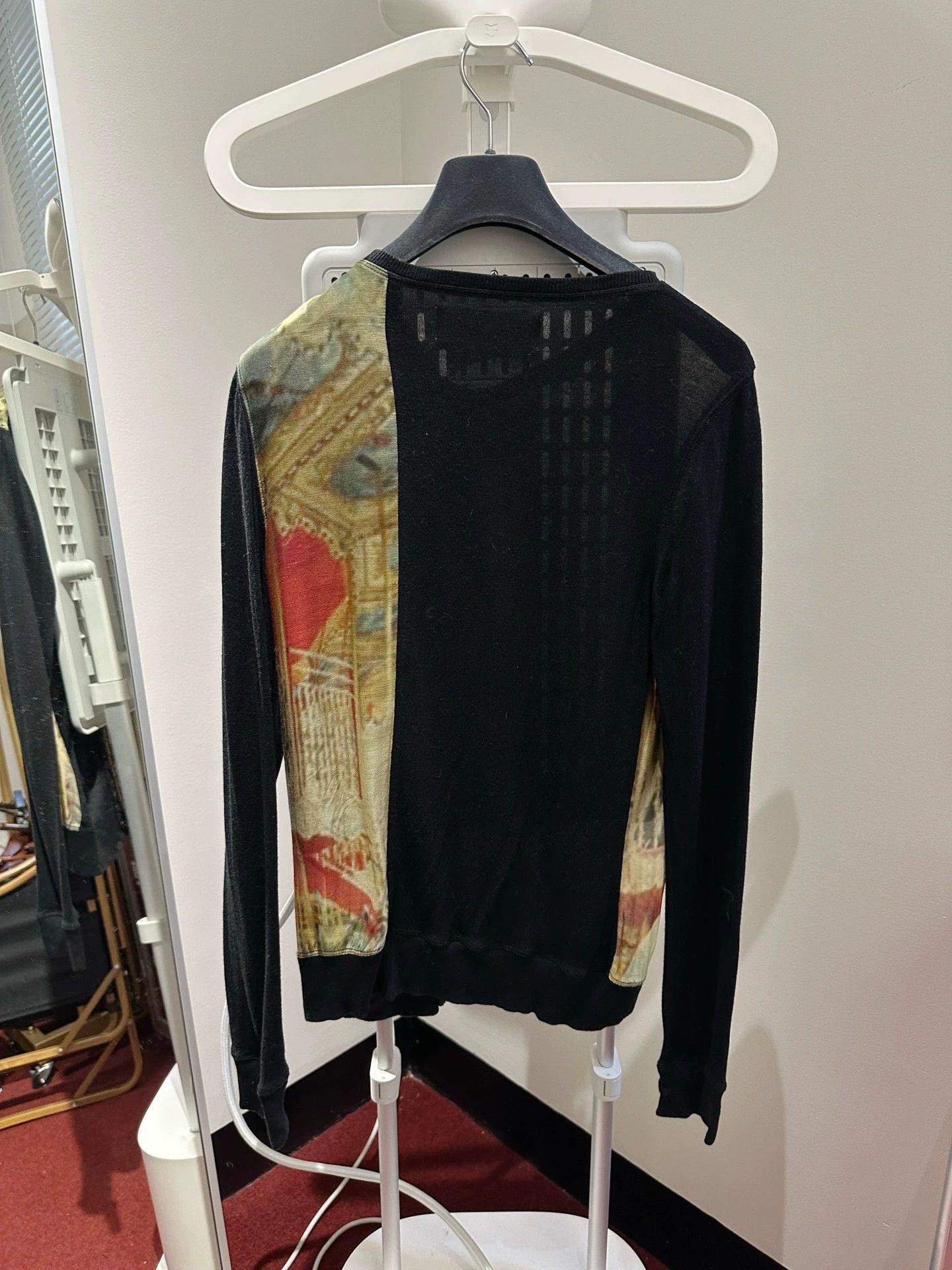 Share Spirit Homme Share Spirit Carousel Color Blocked Cardigan Size XS / US 0-2 / IT 36-38 - 3 Thumbnail