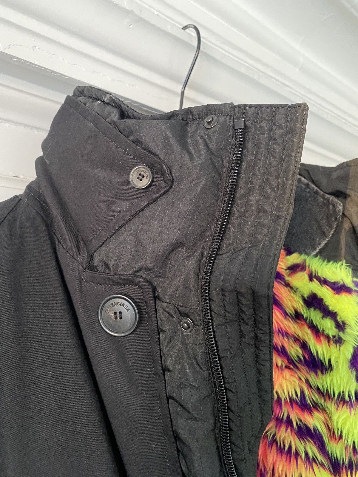 Balenciaga FW18 Layer coat Size US XL / EU 56 / 4 - 8 Thumbnail