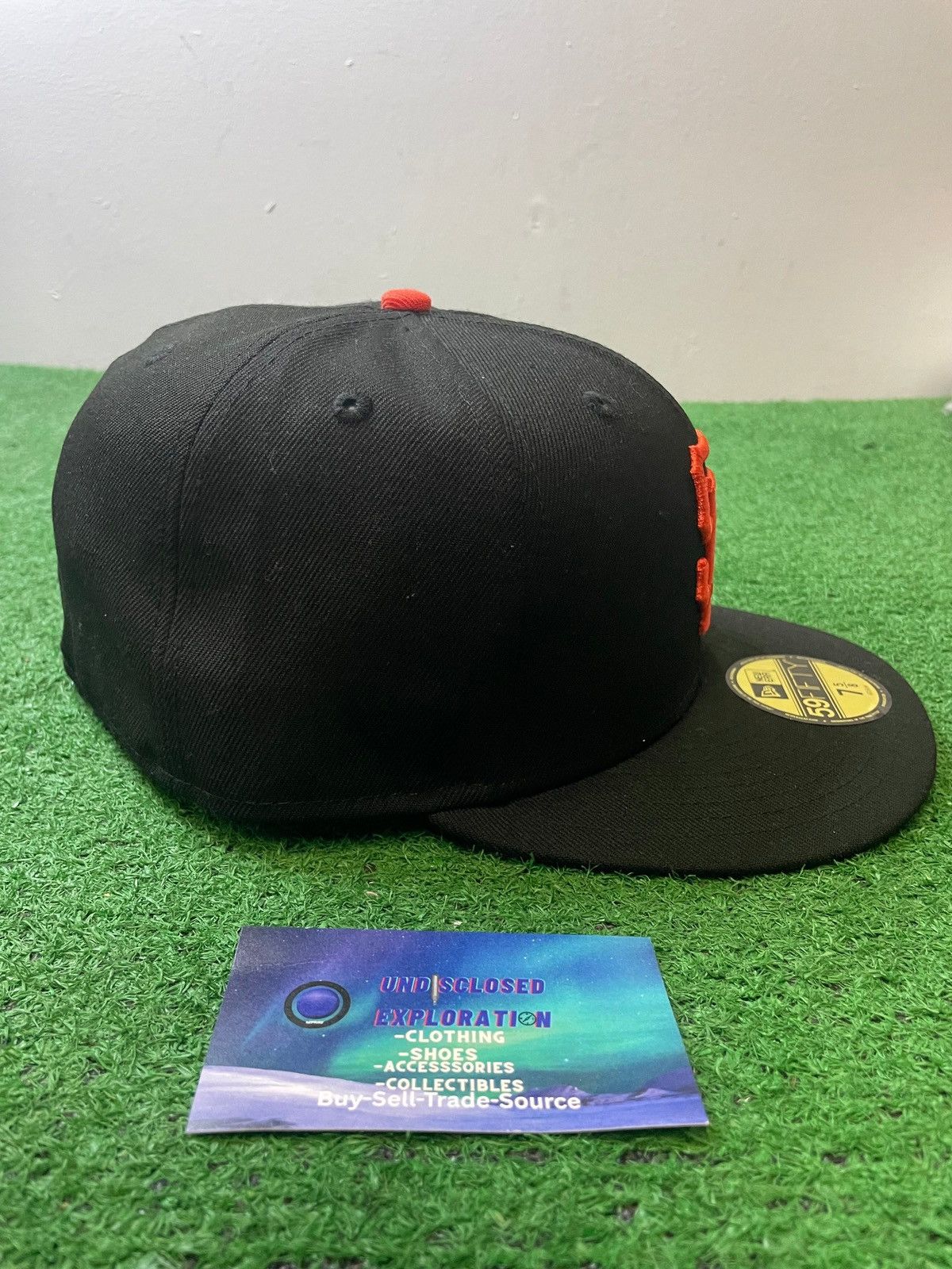 New Era San Francisco Giants new era fitted hat Size ONE SIZE - 2 Thumbnail