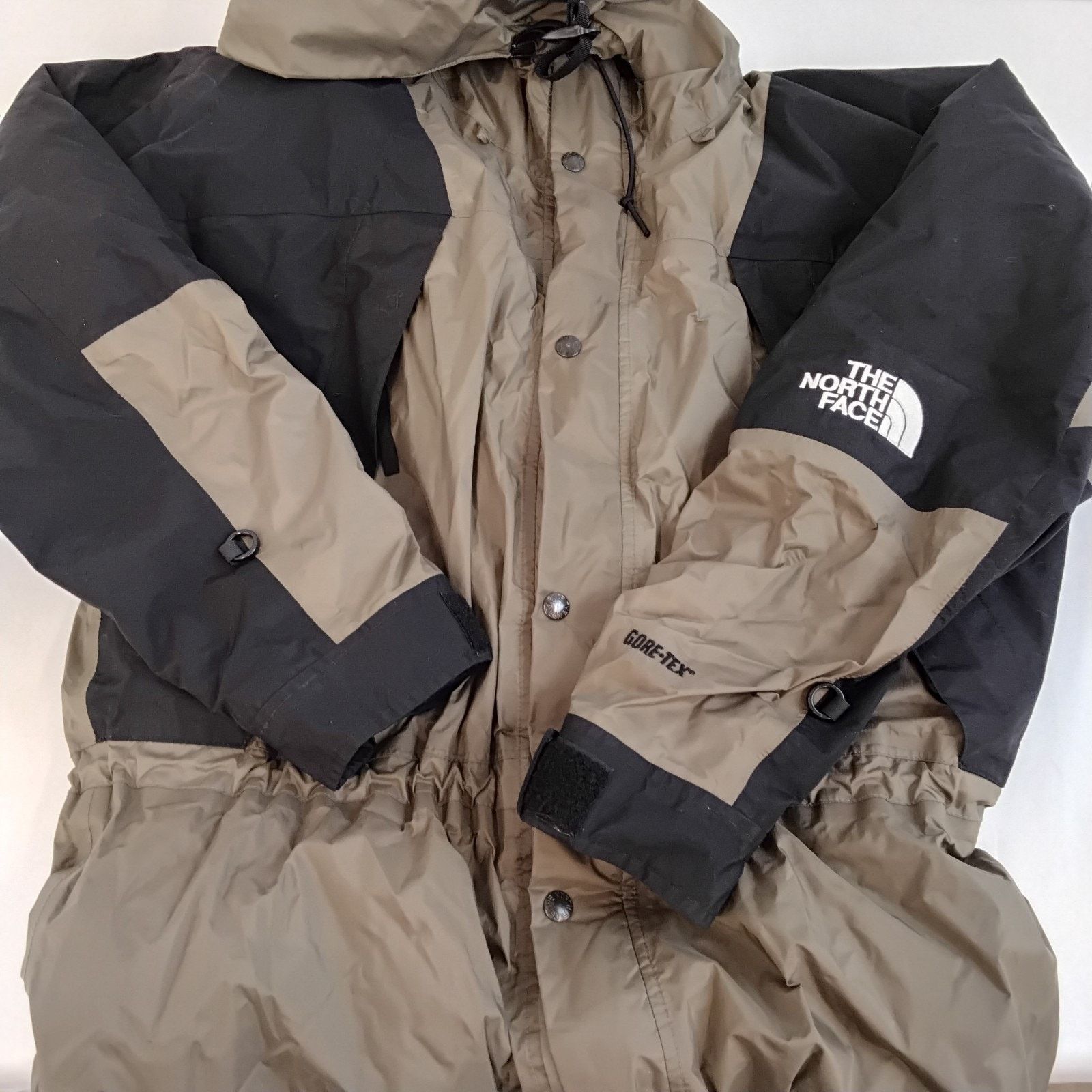The North Face The North Face Parka Women's XL Green/Black Hooded Gore-Tex Size XL / US 12-14 / IT 48-50 - 5 Thumbnail