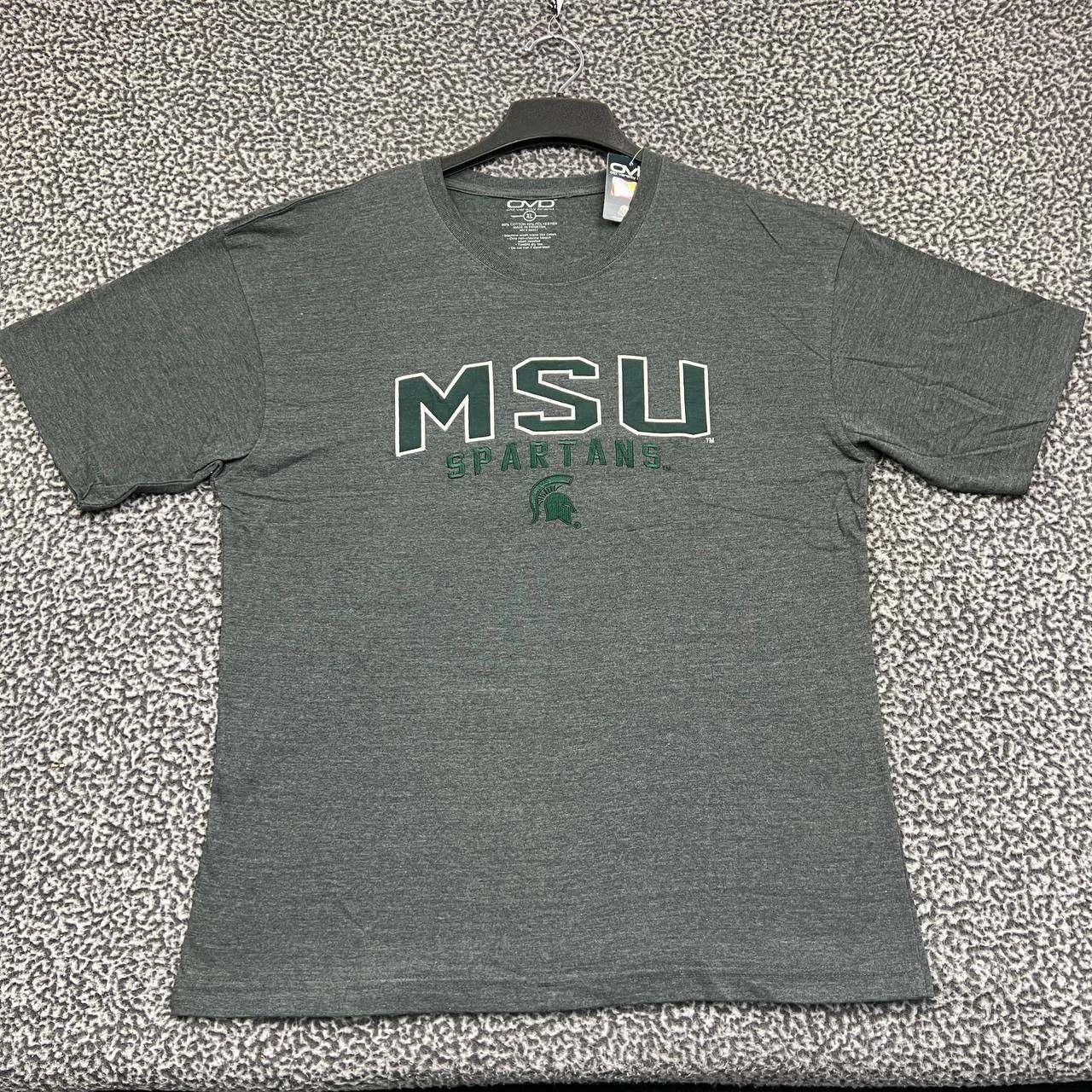 Other Michigan State Spartans Shirt Men Short Sleeve New XL Size US XL / EU 56 / 4 - 1 Thumbnail