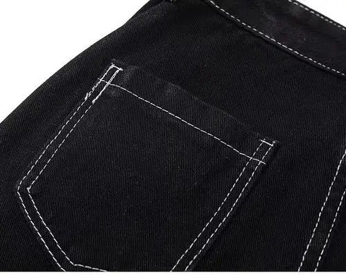 Designer × Japanese Brand Multi-pocket Retro Wide-leg Jeans Size US 30 / EU 46 - 4 Thumbnail