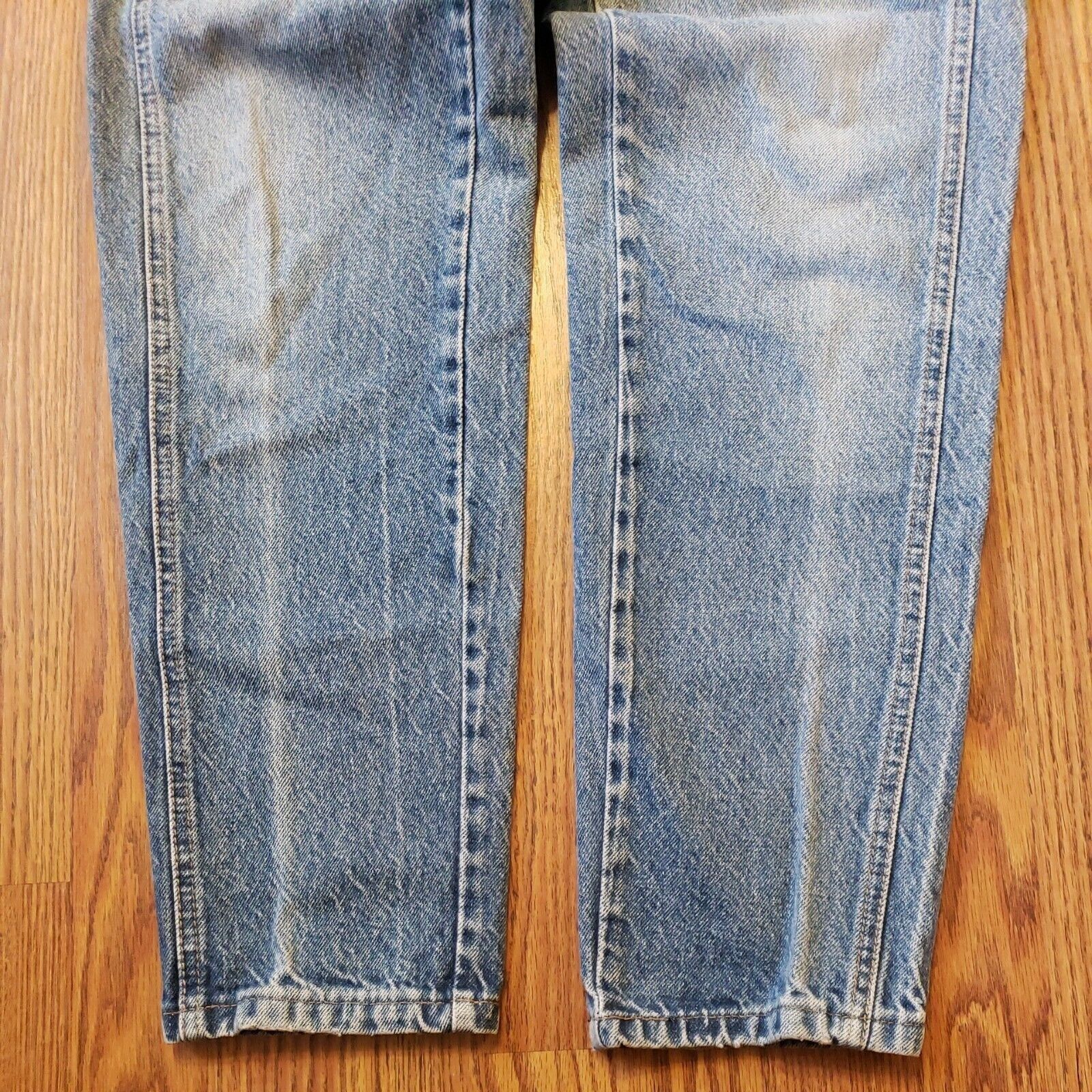 Calvin Klein Calvin Klein High Rise Jeans Womens 4 Stonewash Blue Vintage Size 27" / US 4 / IT 40 - 6 Thumbnail