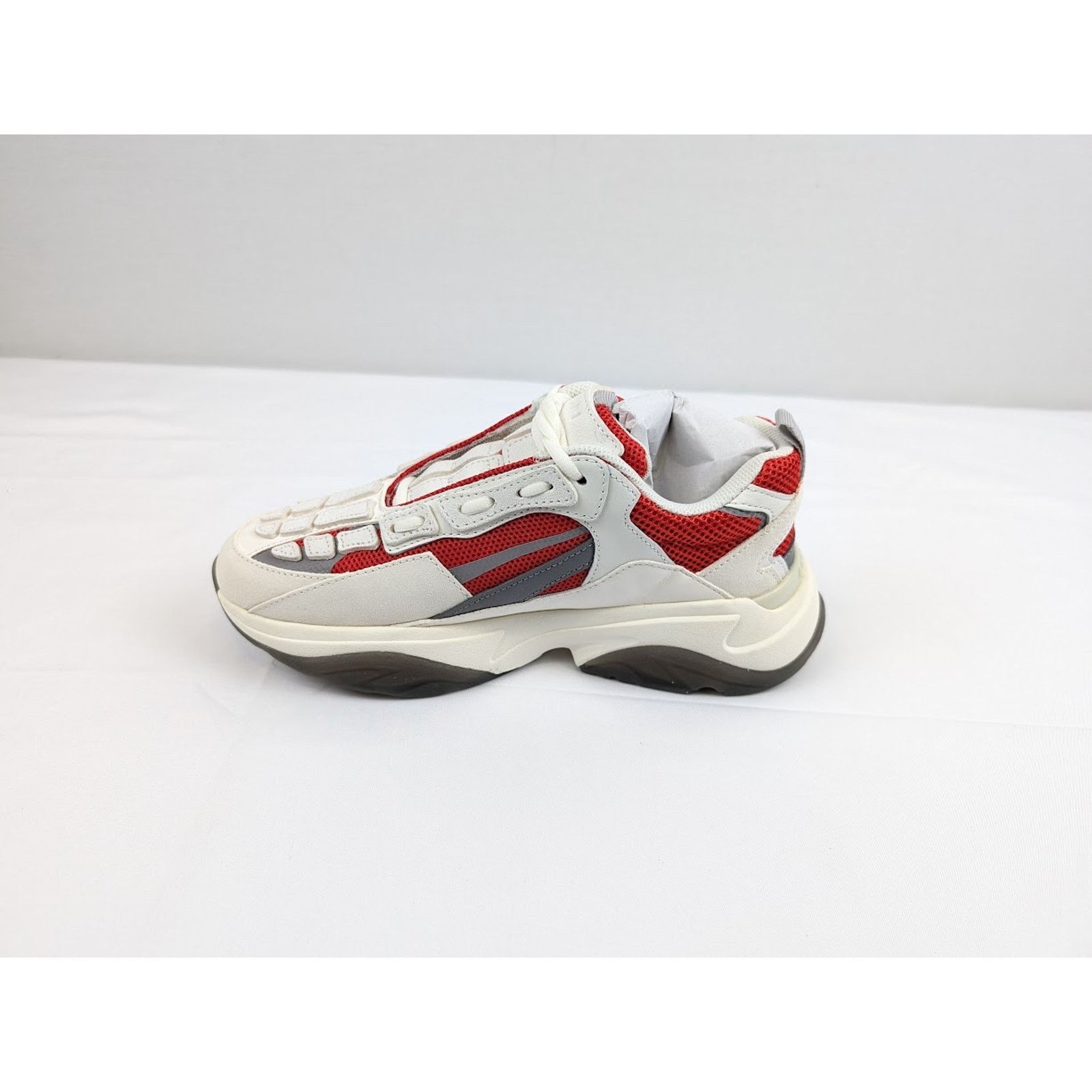 Amiri o1rshd1 Bone Runners in Red/White Size US 12 / EU 45 - 10 Thumbnail