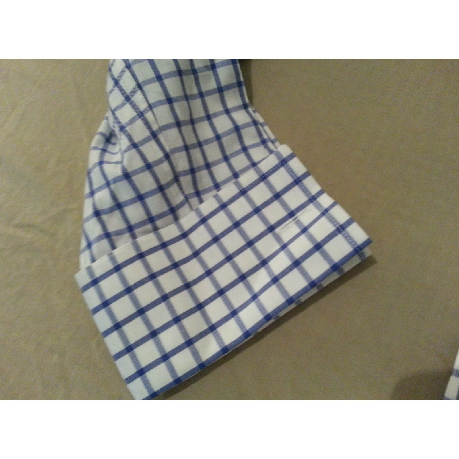 Charles Tyrwhitt Mens Charles Tyrwhitt Dress Shirt 16 36 Blue Button Cotton Size 42R - 6 Thumbnail