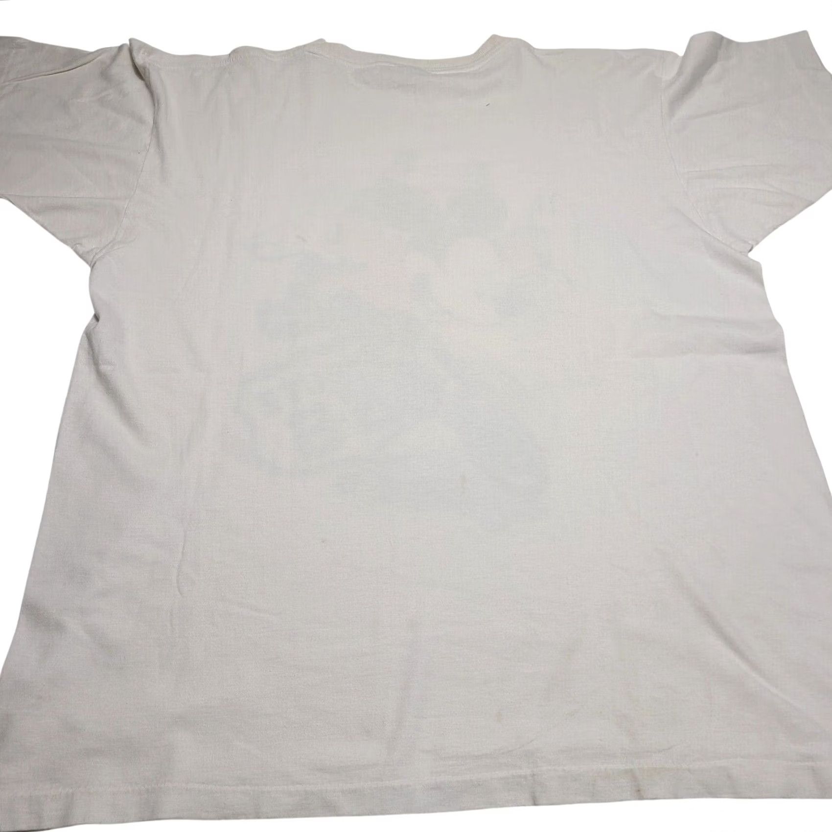Route 66 VINTAGE Mickey Mouse California Route 66 Travel T-Shirt Mens 2XL White 90s Cotton Short Sleeve Crew Neck Single Stitched Size US XXL / EU 58 / 5 - 3 Thumbnail