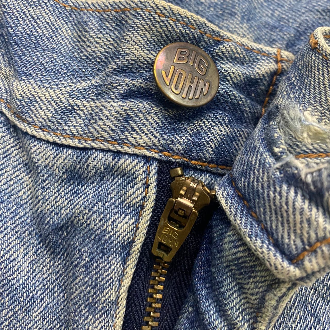 Big John 💥Best Offer💥Vintage Big John Flare Denim Size US 32 / EU 48 - 11 Thumbnail