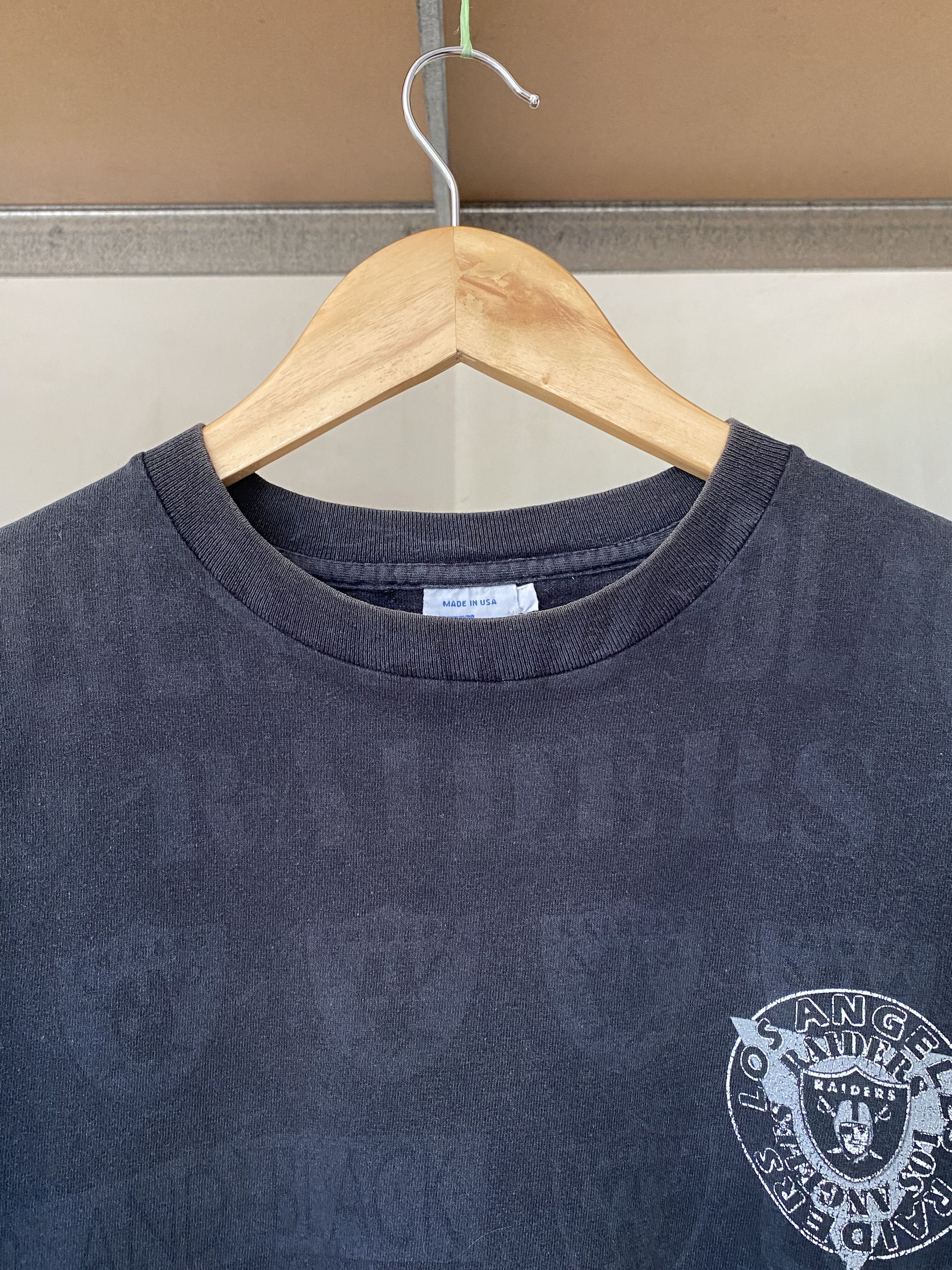 NFL Vintage 90s Las Vegas Raiders NFL Los Angeles T-shirt Size US M / EU 48-50 / 2 - 3 Thumbnail