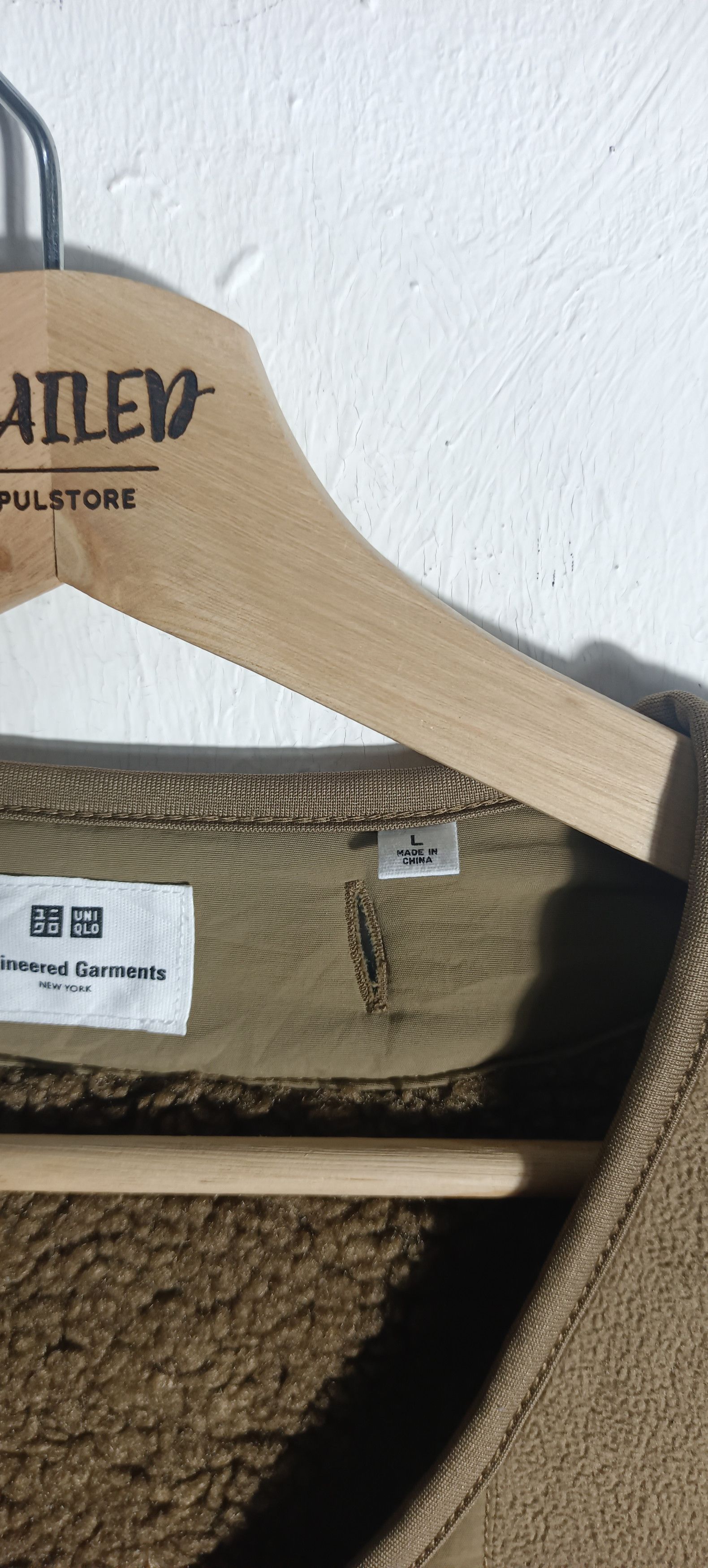 Engineered Garments × Uniqlo × Yohji Yamamoto Engineered Garment x Uniqlo Flecee Jacket Size US L / EU 52-54 / 3 - 5 Thumbnail