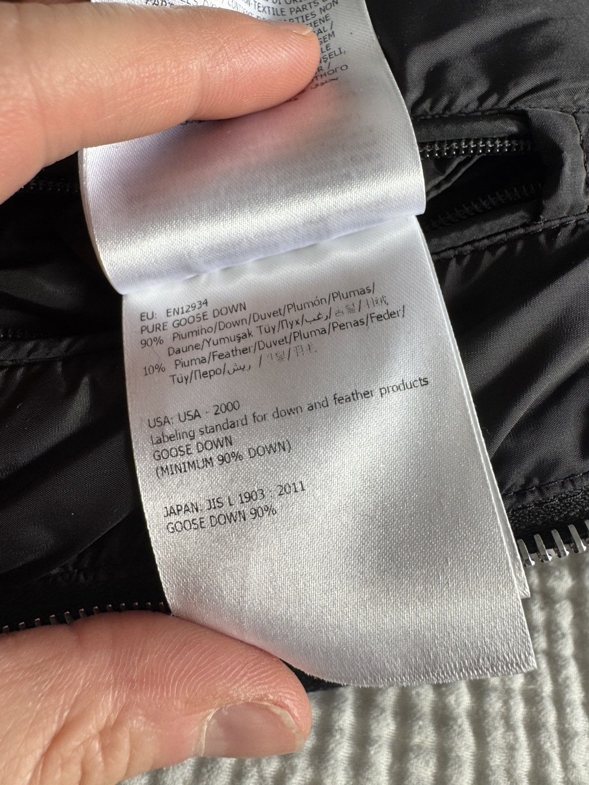 Moncler Moncler Puffer Jacket Size US S / EU 44-46 / 1 - 11 Thumbnail