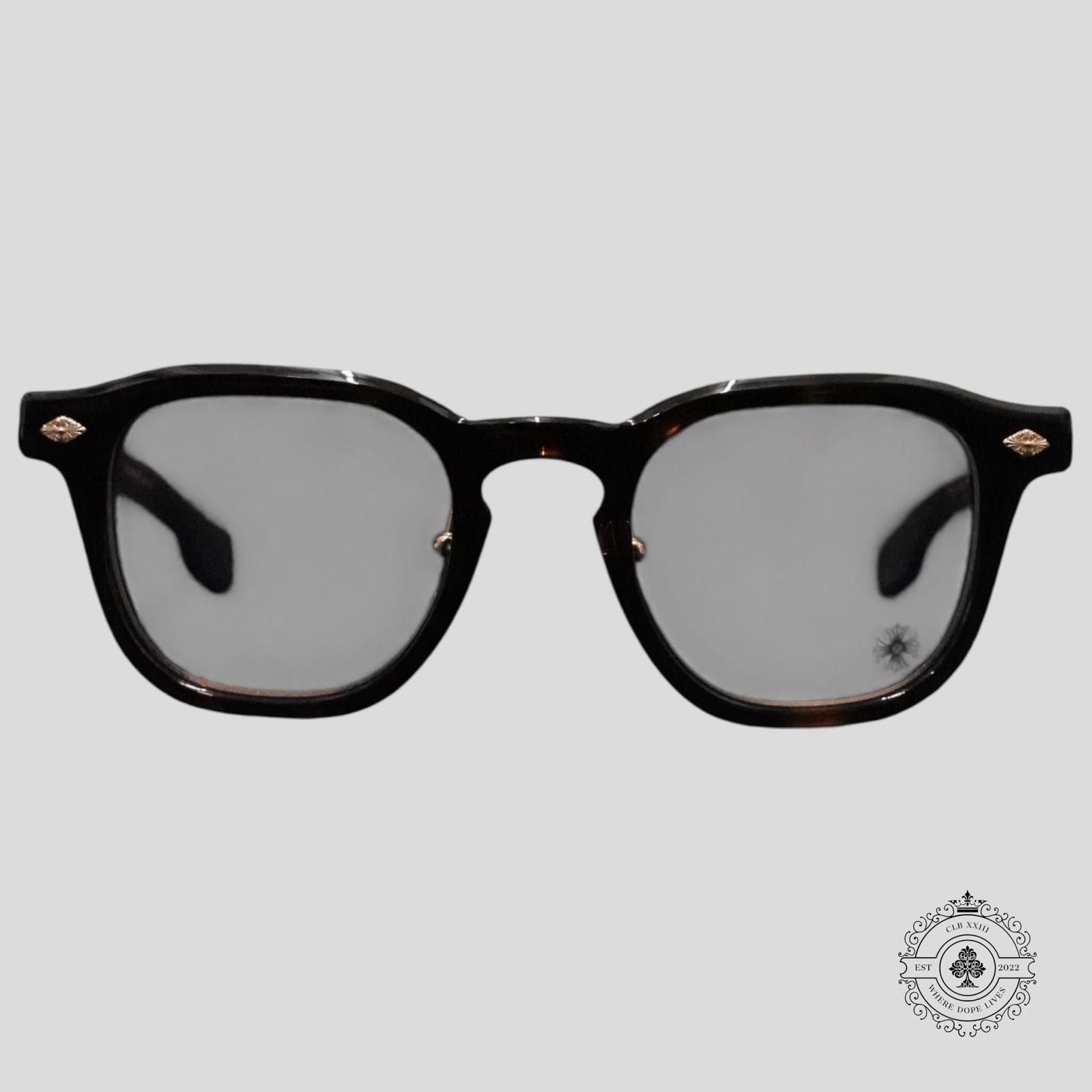 Chrome Hearts Chrome Hearts Chirp Chirp-A Sunglasses in Tortoise/Gold Size ONE SIZE - 2 Thumbnail