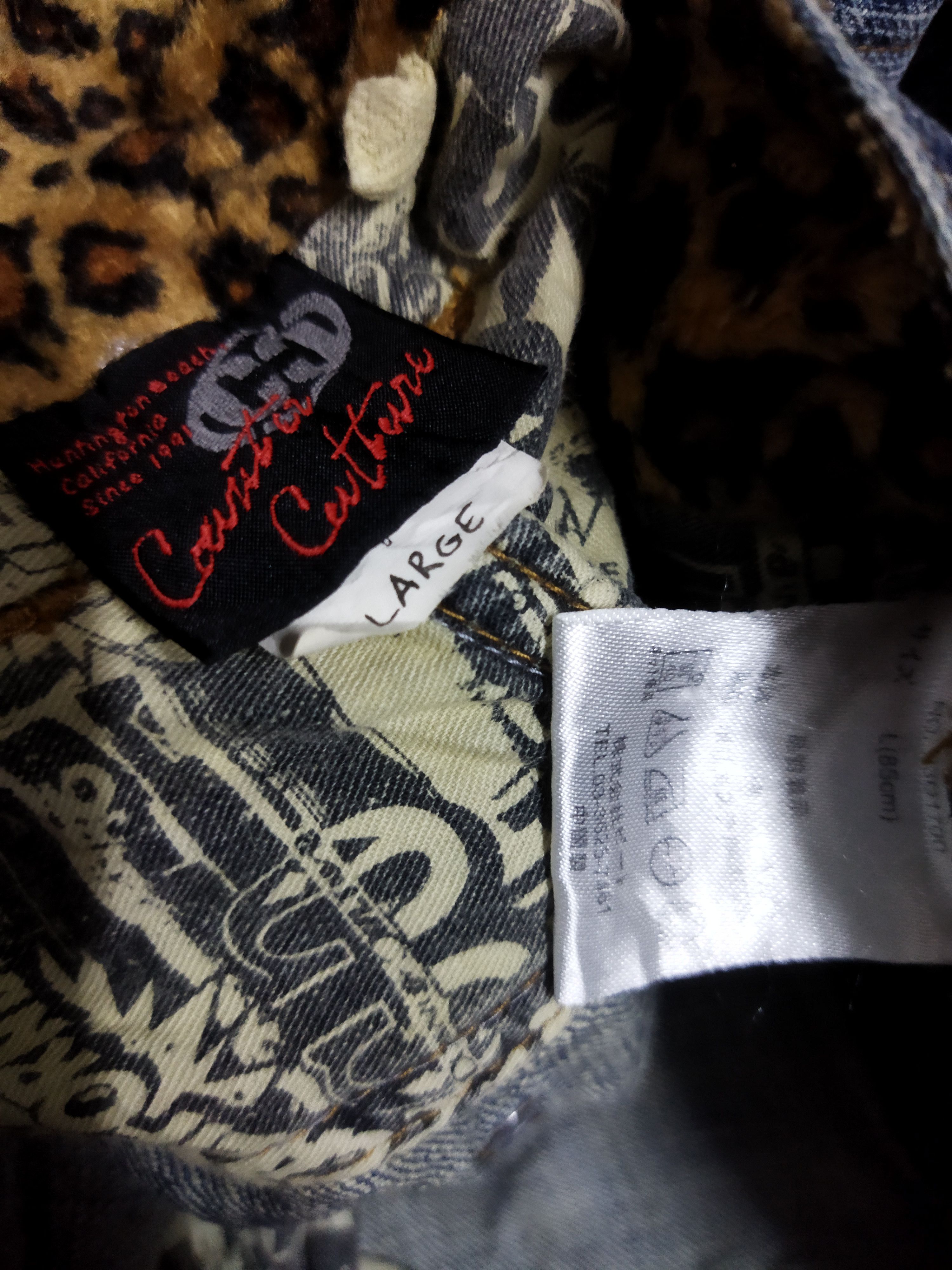 Japanese Brand Y2K Counter Culture Jeans Size US 32 / EU 48 - 7 Thumbnail