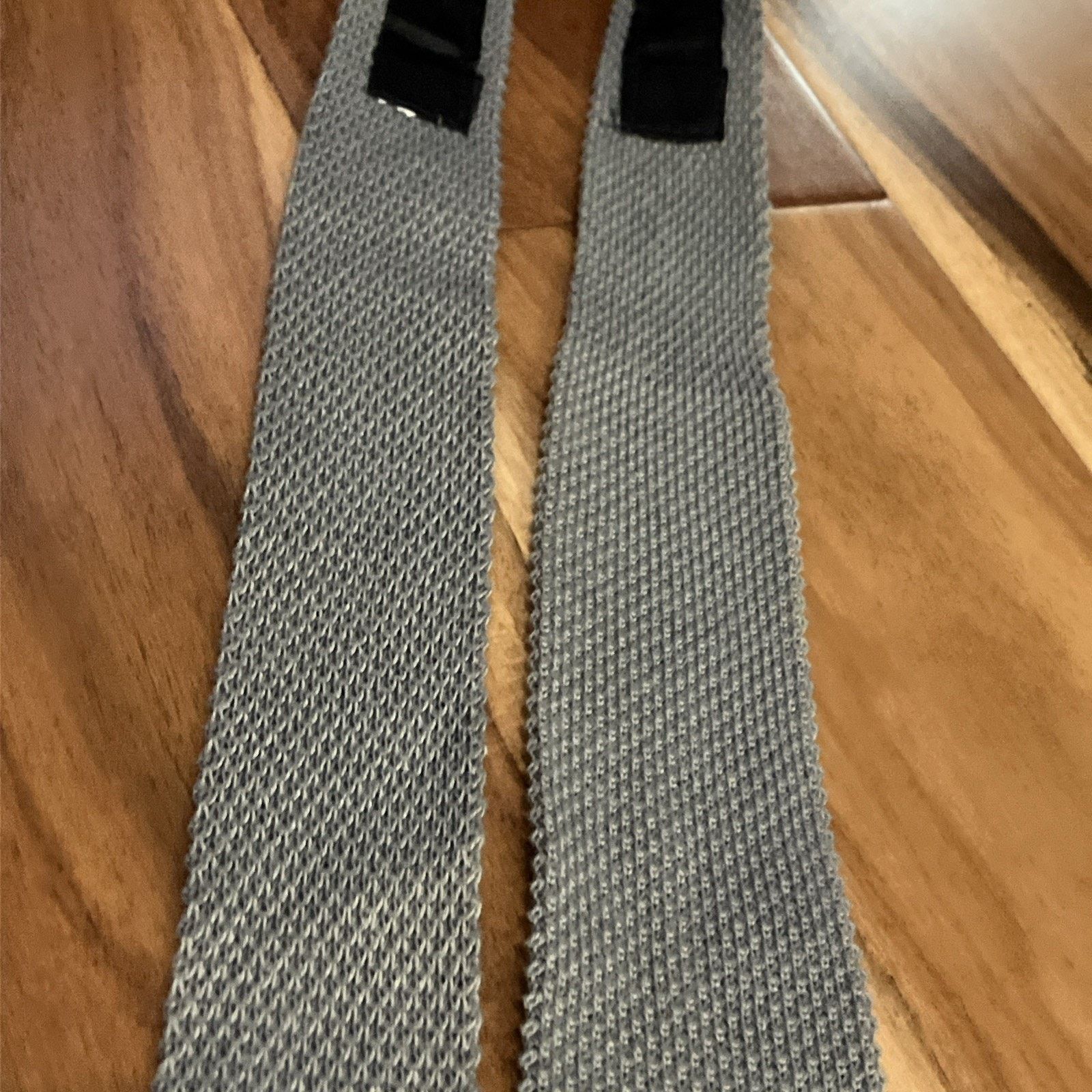 Other Vtg Knit Tie Square End Gray Chariot Emblem 1980s Academia Size ONE SIZE - 13 Thumbnail