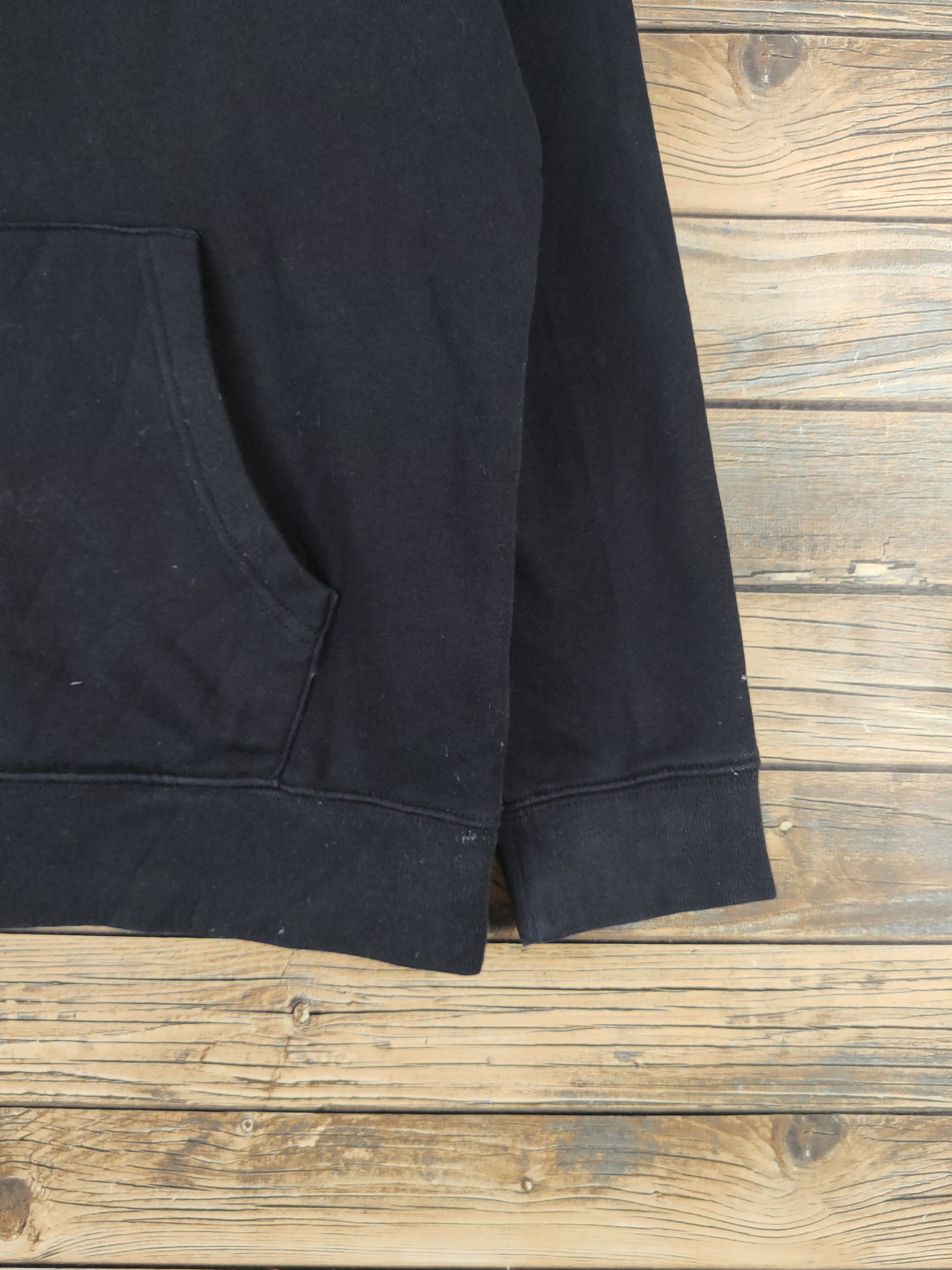 Japanese Brand DL Gap Black Hoodie Sweatshirts #2026 Size US M / EU 48-50 / 2 - 6 Thumbnail