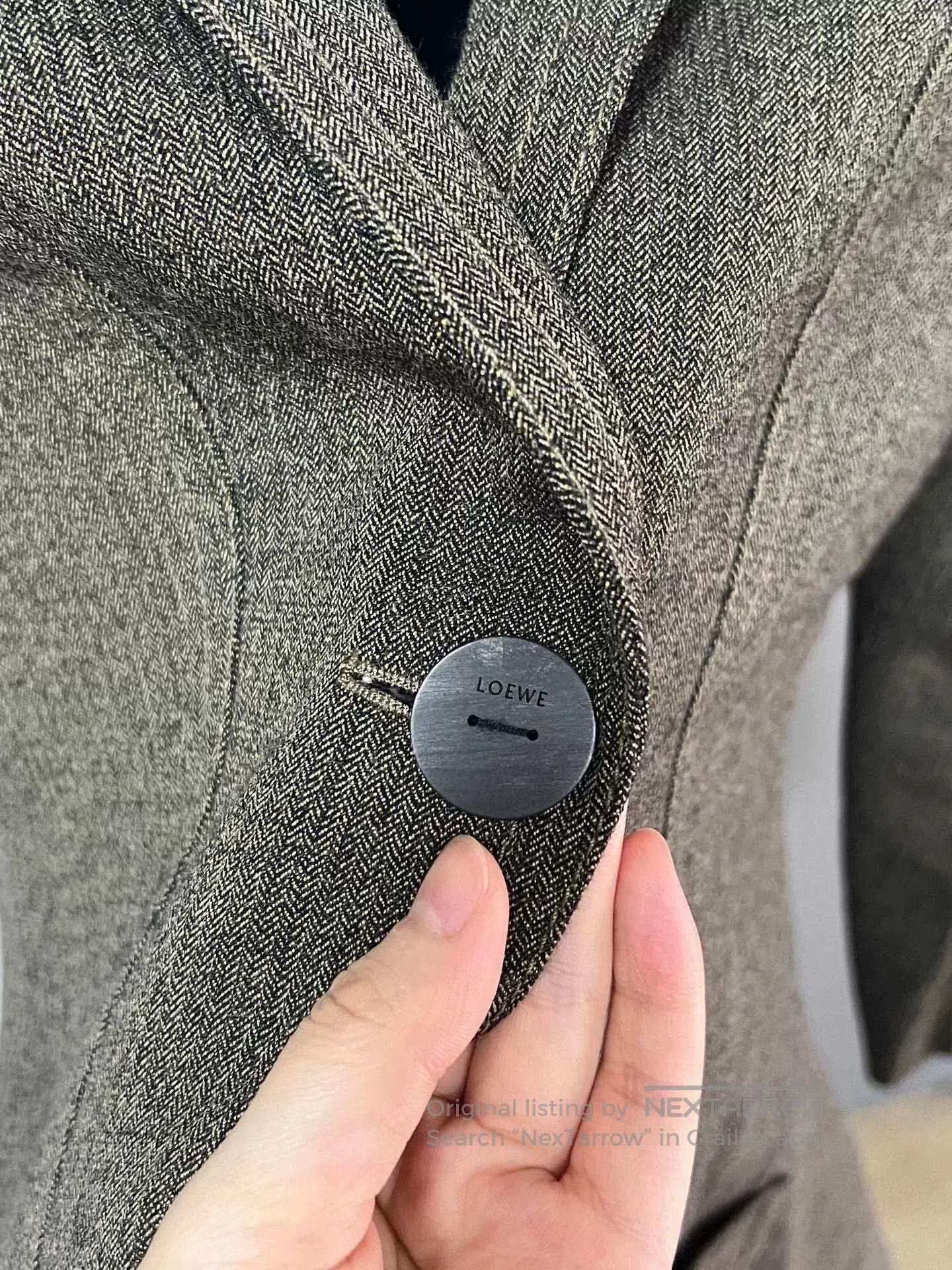Charles Jeffrey LOVERBOY Loewe x Charles Suit. Size S / US 4 / IT 40 - 4 Thumbnail