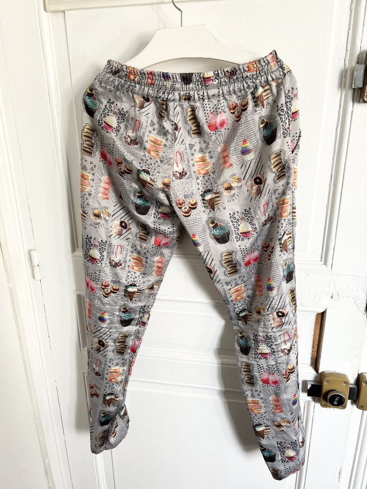 Japanese Brand 2010 Ice Cream Pants print swag era Jeremy scott tumblr Size 27" / US 4 / IT 40 - 5 Thumbnail