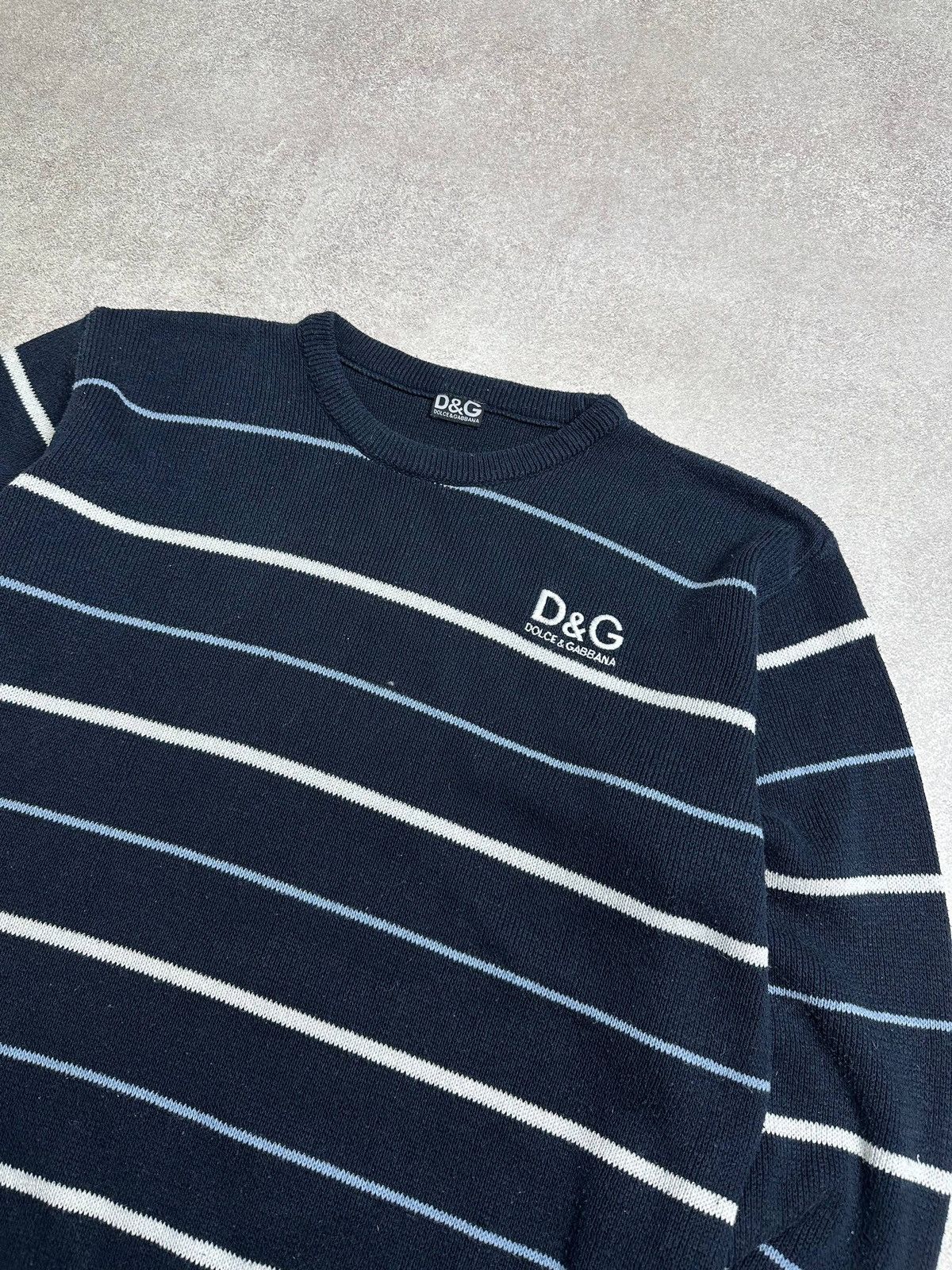 Vintage Vintage DG Dolce Gabbana Archival Knit Sweater L Size US L / EU 52-54 / 3 - 2 Thumbnail