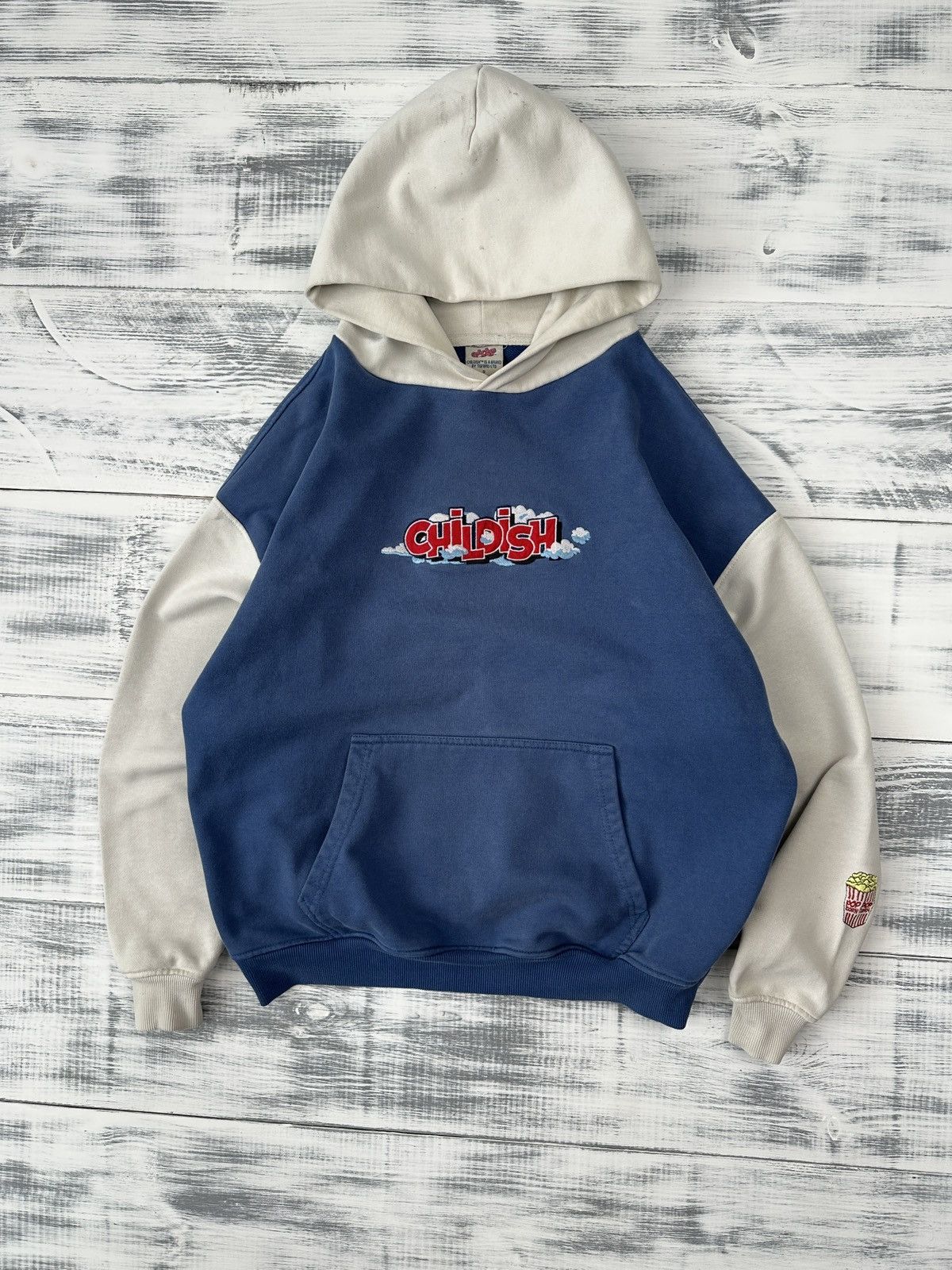 CHILDS CHILDISH Hoodie Boxy Fit TGF Skate Gang Park Logo Y2K Size US S / EU 44-46 / 1 - 1 Thumbnail