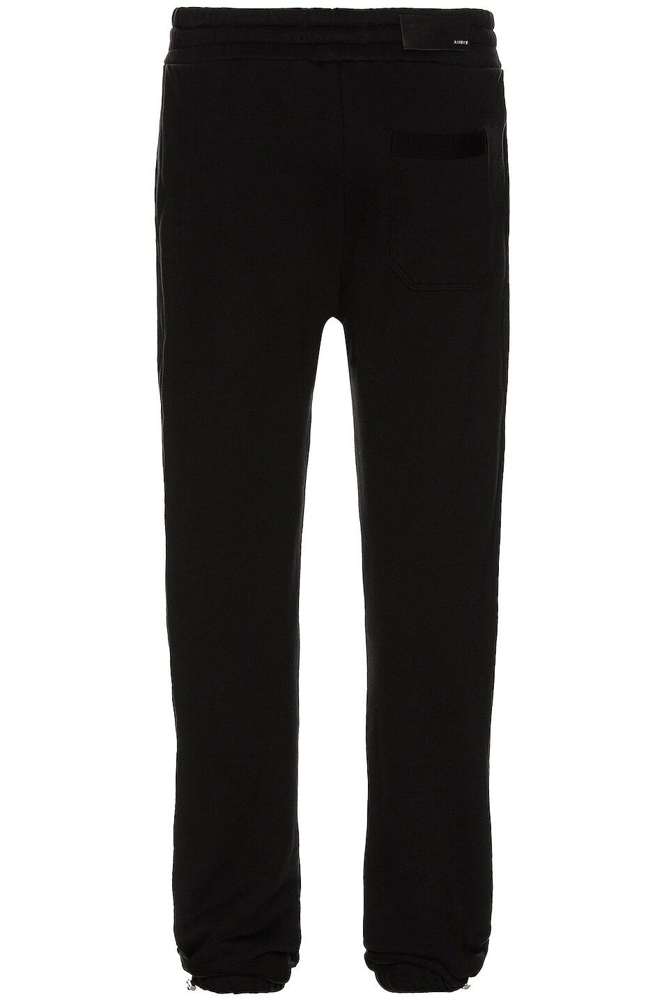 Amiri o1y0525 Logo Jogger & Sweatpant in Black Size US 28 / EU 44 - 2 Thumbnail