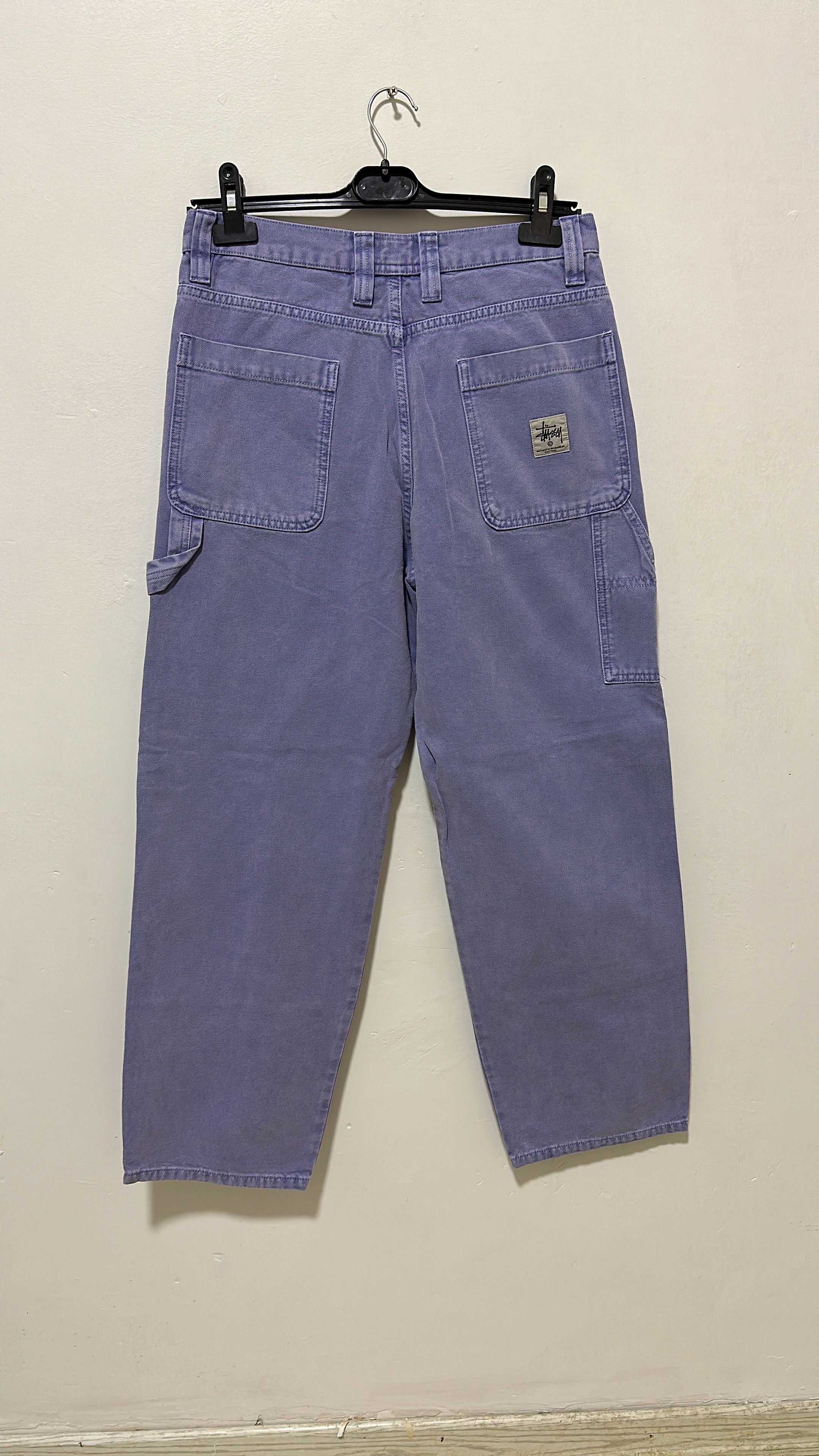 No Maintenance × Streetwear × Vintage No Maintenance Waxed Baggy 