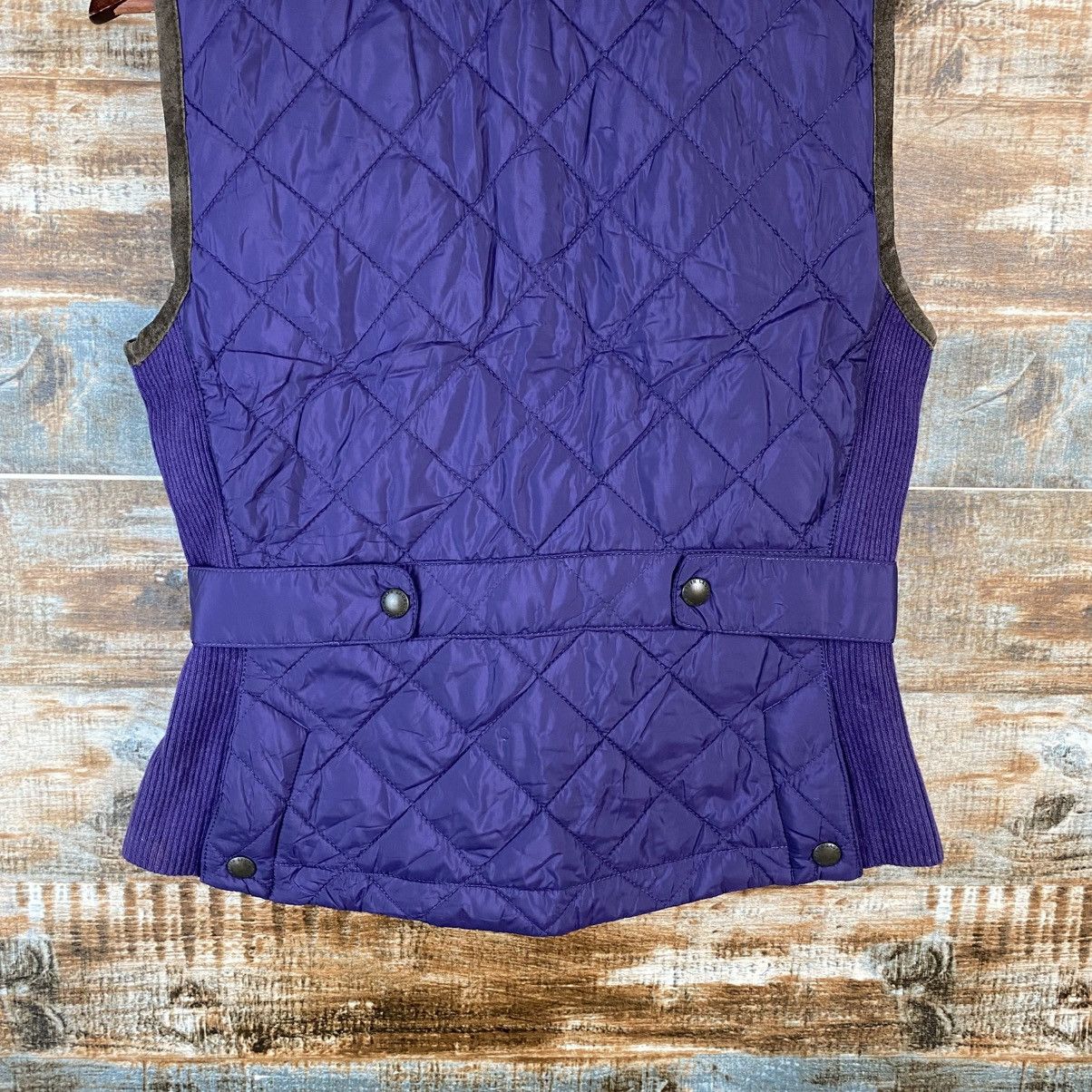 Polo Ralph Lauren DL Ralph Lauren Sports Purple Vest #C811 Size S / US 4 / IT 40 - 15 Thumbnail