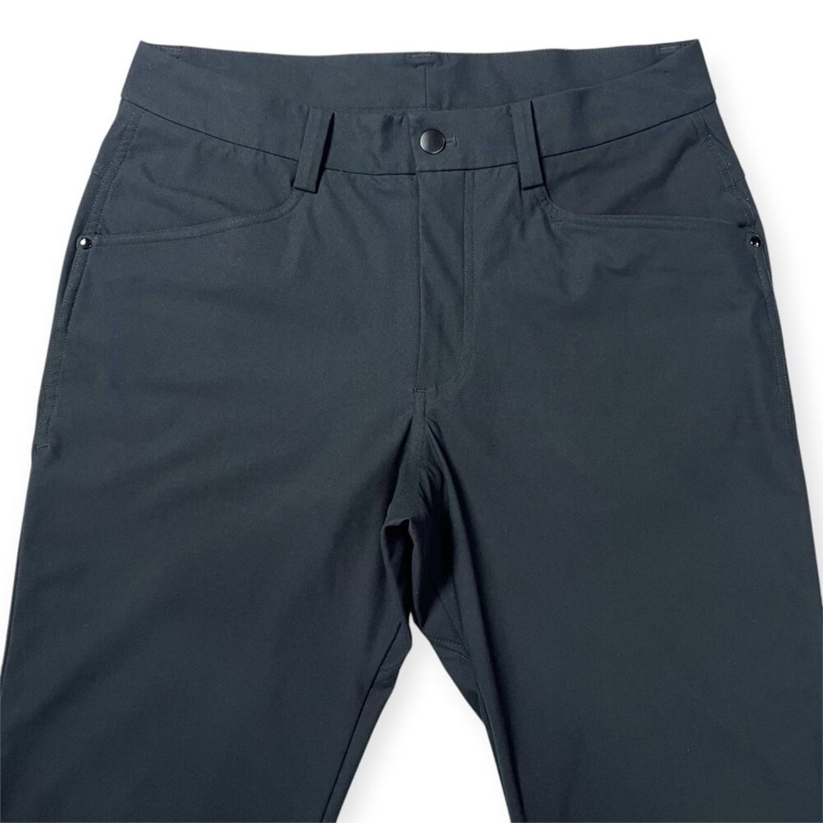 Lululemon Lululemon Commission Slim Pants Black 32x34 Stretch Size US 32 / EU 48 - 9 Thumbnail