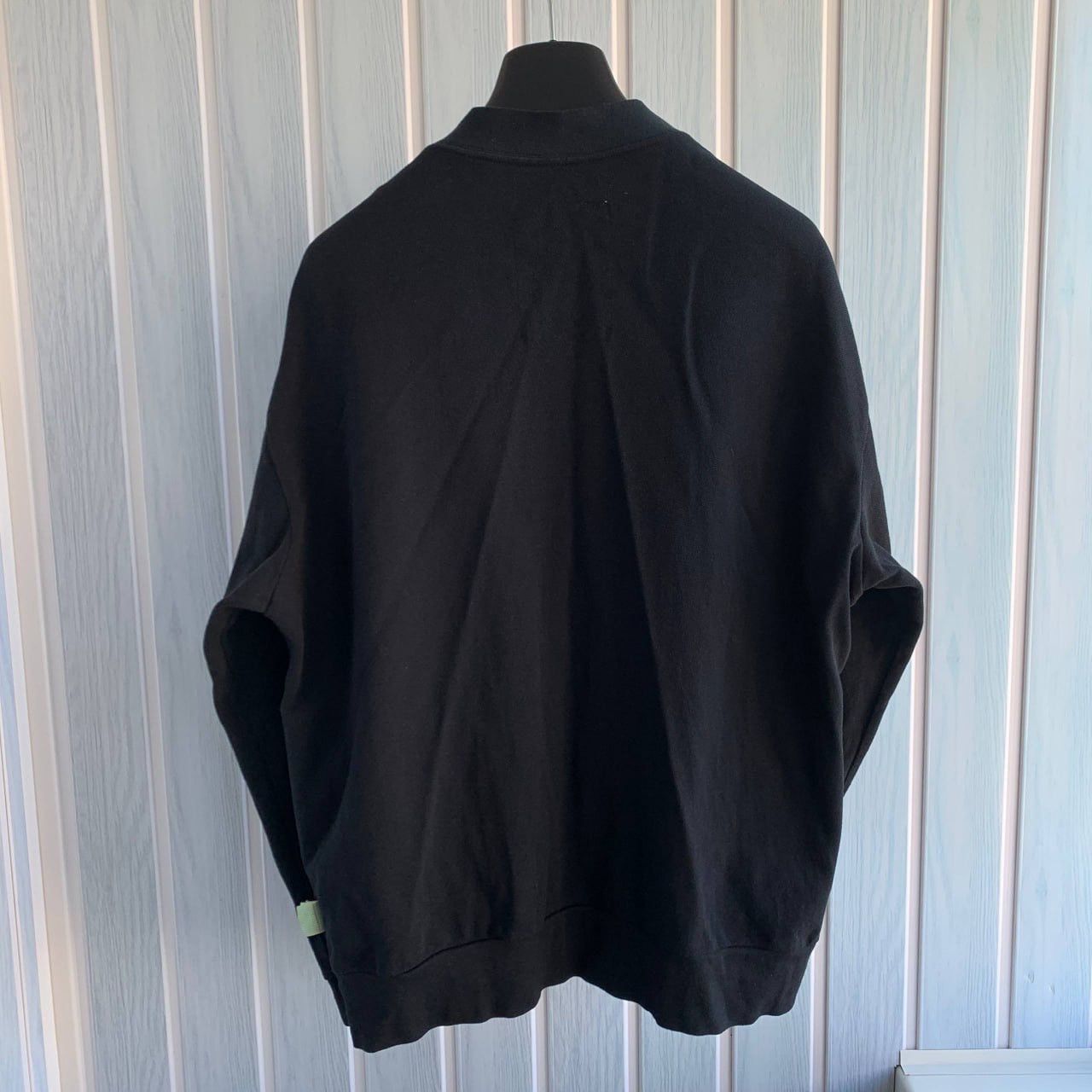 Beams Japan BEAMS x SSZ №18 2020 A/W Tokyo Black Skateboarding Cardigan Size US M / EU 48-50 / 2 - 8 Thumbnail