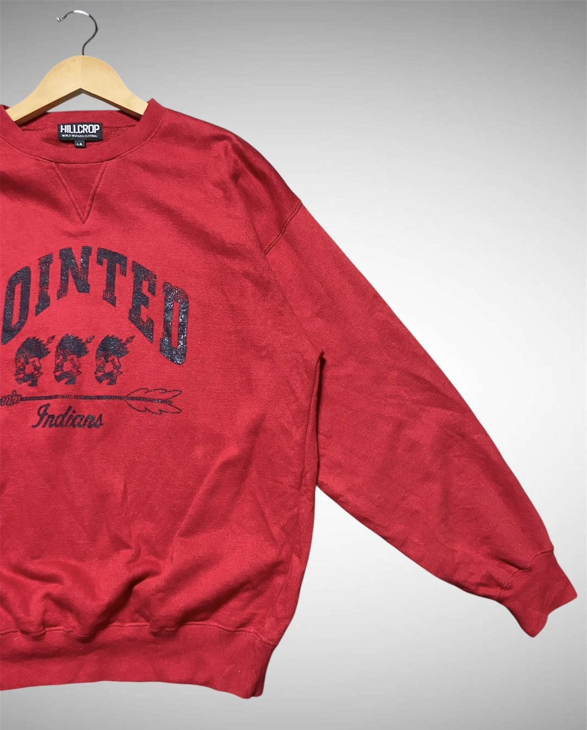 Japanese Brand Vintage Hillcrop Sweatshirt Size US L / EU 52-54 / 3 - 5 Thumbnail
