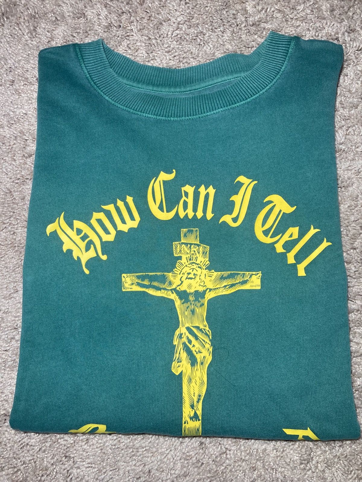 Willy Chavarria SS18 Willy Chavarria How Can I Tell Mom & Dad Jesus Christ Size US S / EU 44-46 / 1 - 1 Thumbnail
