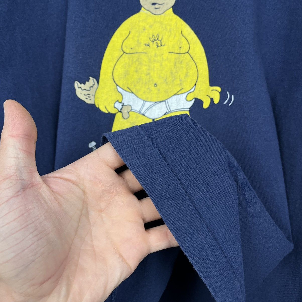 Cartoon Network Vintage Simpsons Homer cartoon humor tee 1997 Size US XL / EU 56 / 4 - 14 Thumbnail