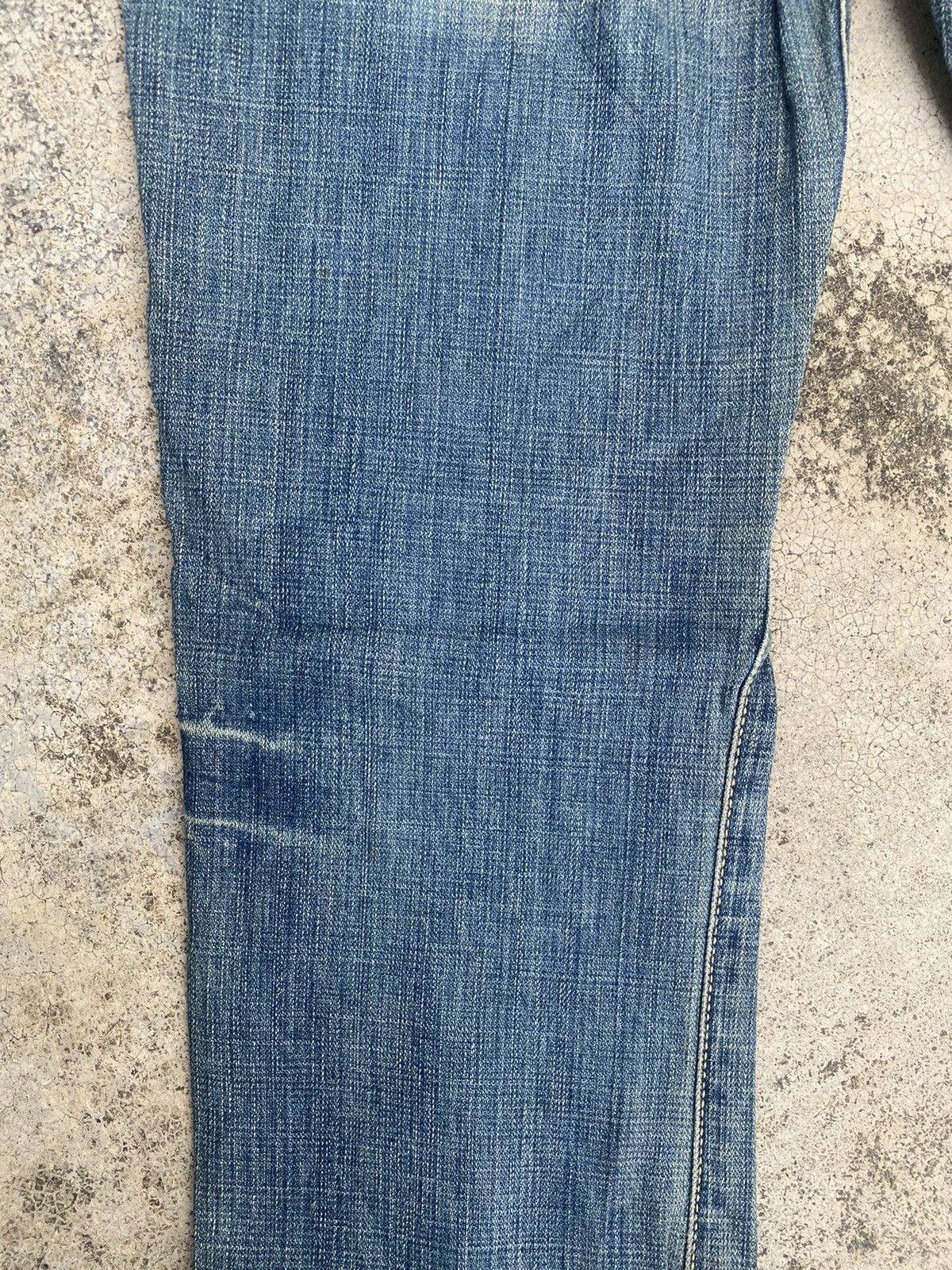 Japanese Brand Flare Jeans Jc Company Distressed Embroidered Skull Bootcut Size US 30 / EU 46 - 19 Thumbnail
