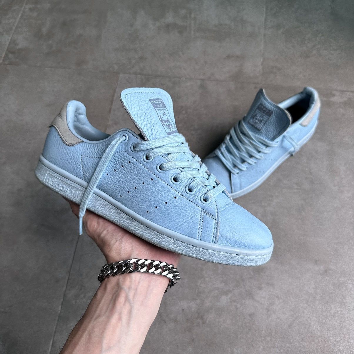 Adidas Pharrell Adidas x Pharrell Williams Icey Blue Stan Smith Grailed
