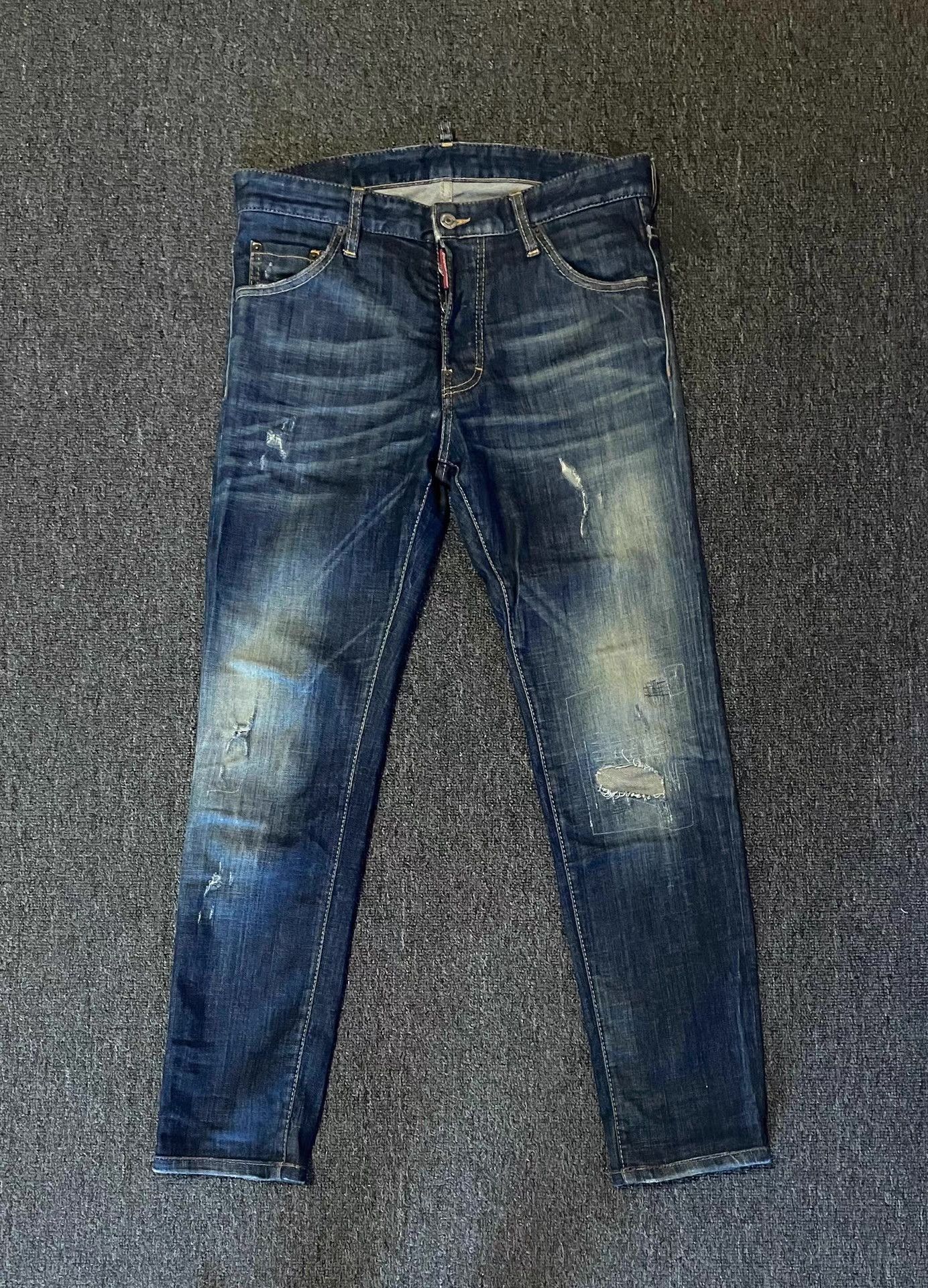 Dsquared2 DSquared2 D2 Cool Guy Jeans Size US 34 / EU 50 - 1 Thumbnail