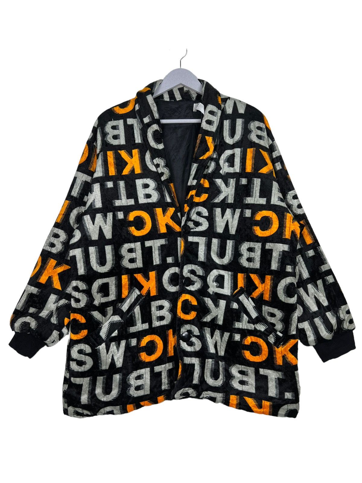 🔥 HALF TIME WEAR VELVET HANTEN JACKET