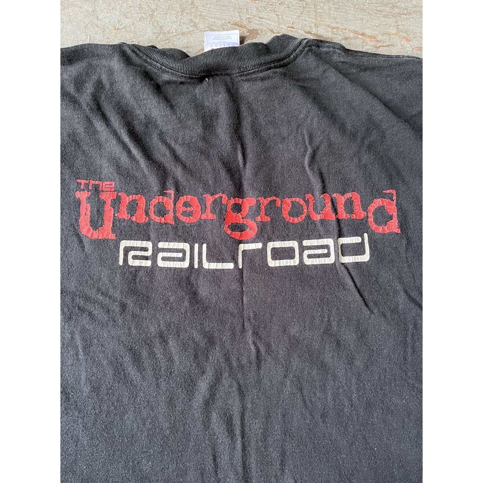 Fruit Of The Loom VNTG 2000 Masterminds Underground Railroad Album Promo XXL Size US XXL / EU 58 / 5 - 3 Thumbnail