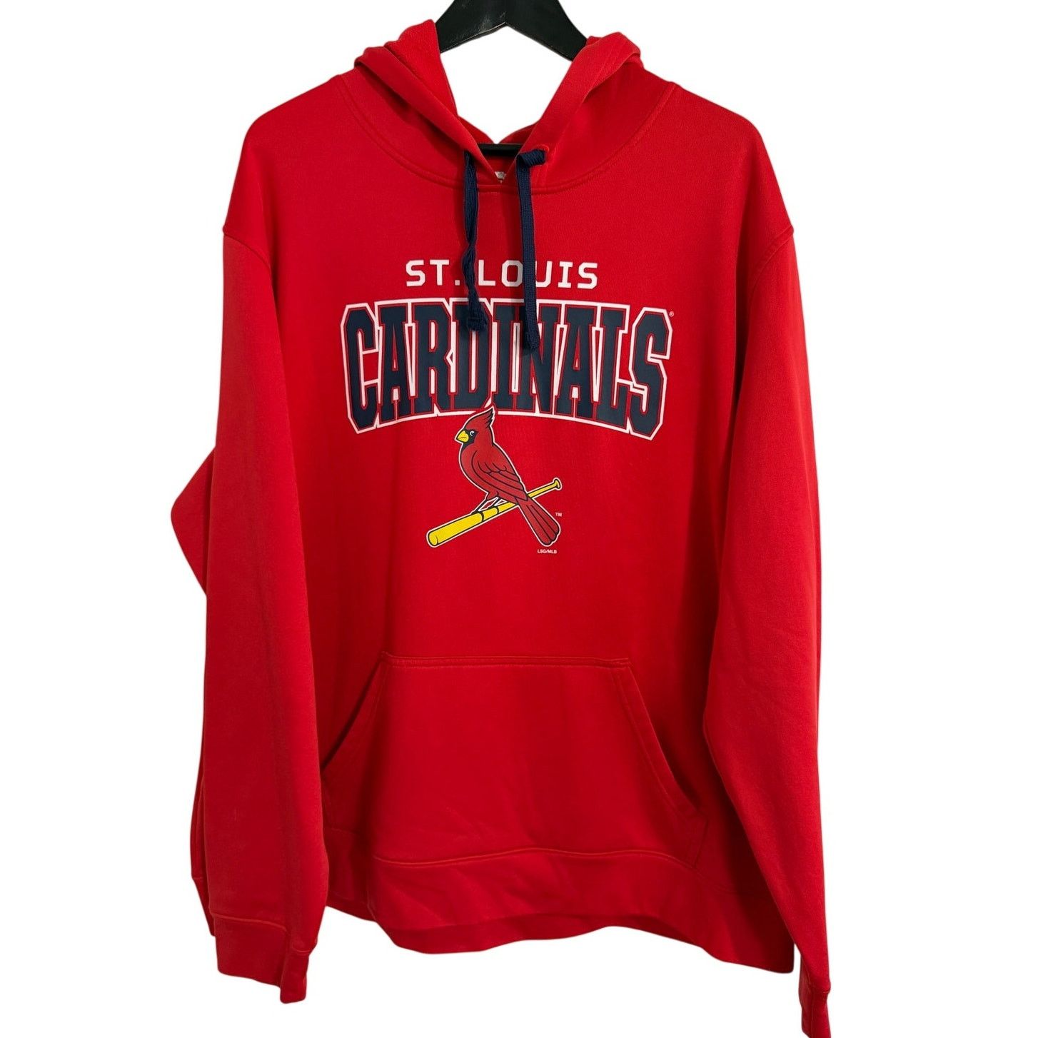 MLB St. Louis Cardinals MLB Baseball Hoodie Size XXL Size US XXL / EU 58 / 5 - 1 Thumbnail