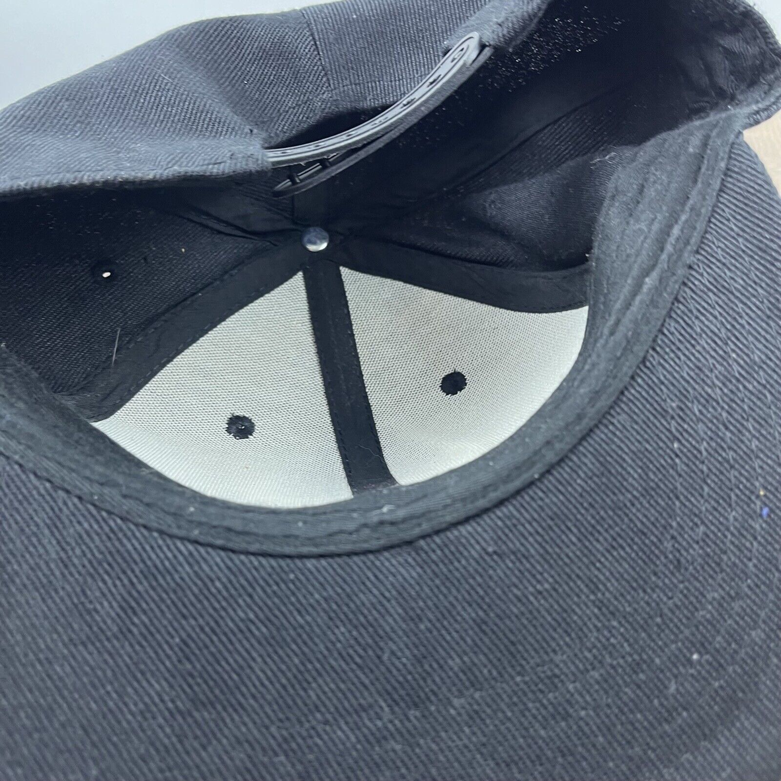 Other CP Baseball Hat Black Cap Hat Adjustable Hat Black Adult Hat Size ONE SIZE - 14 Thumbnail