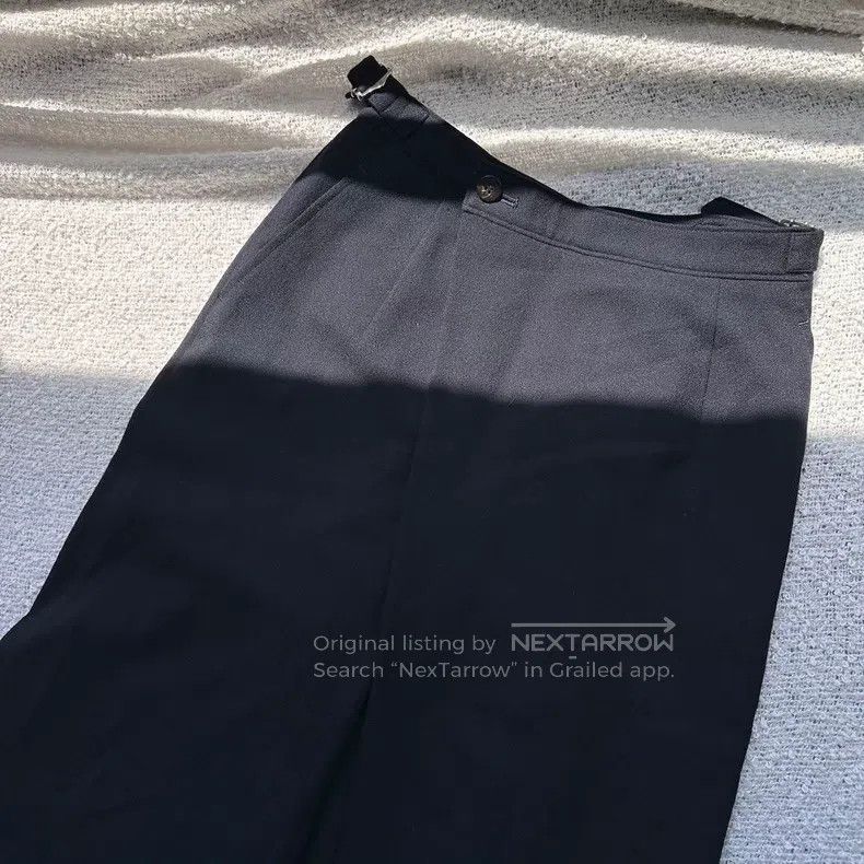 Comme des Garcons Comme des Garcons size M Wool Wide Leg Pants Size 24" / US 00 / IT 34 - 2 Thumbnail