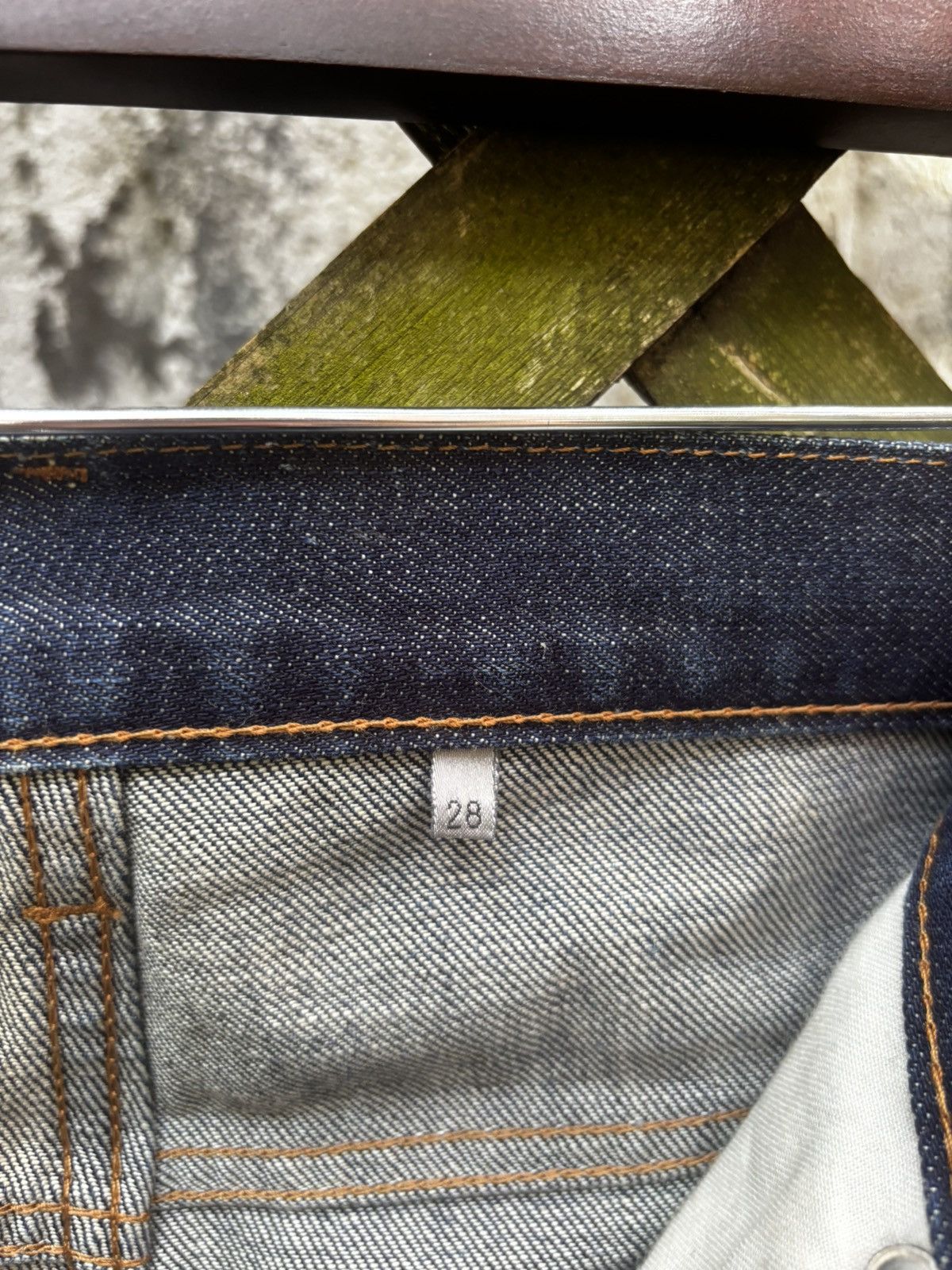 Dior Dior Hedi Slimane Distressed Jeans Size US 28 / EU 44 - 19 Thumbnail