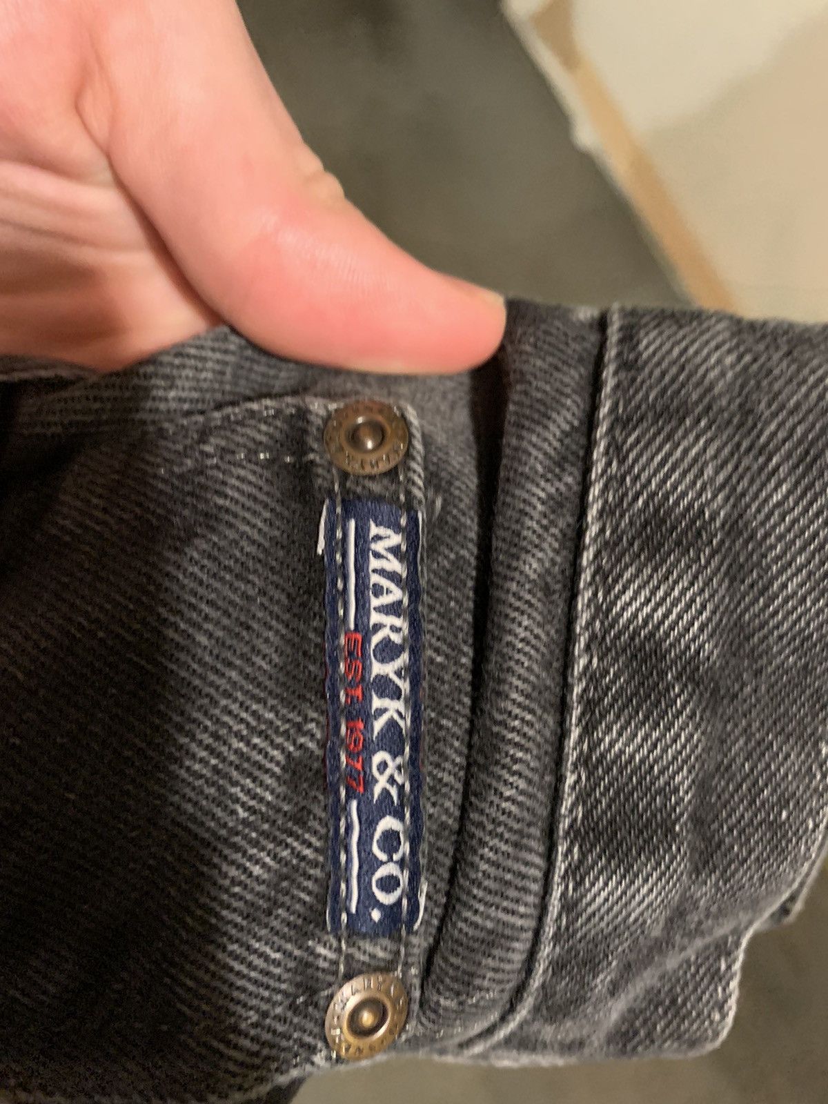 Vintage Vintage Denim Size US 32 / EU 48 - 4 Thumbnail