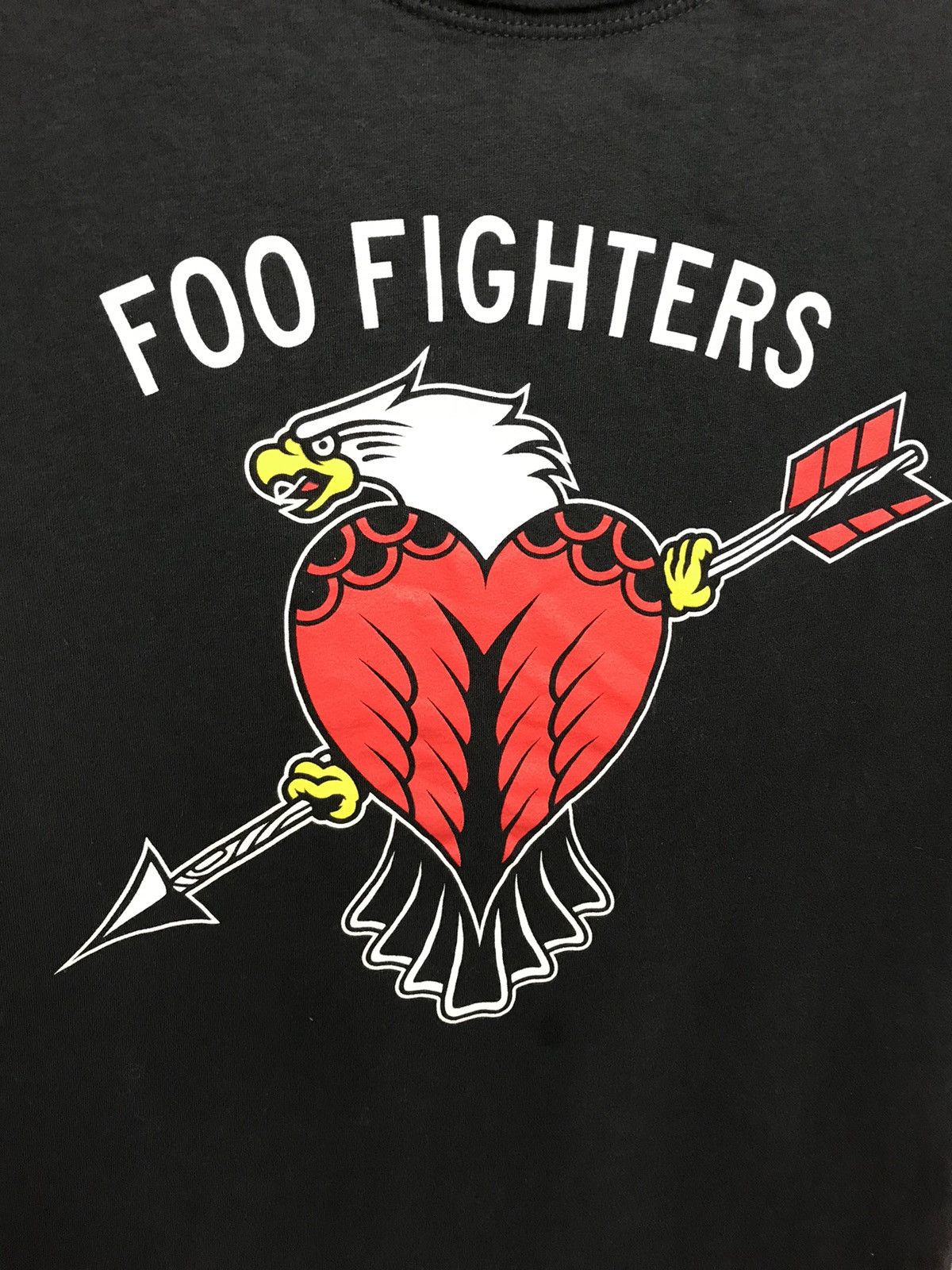 Band Tees Foo fighters band rock tee Size US M / EU 48-50 / 2 - 3 Thumbnail